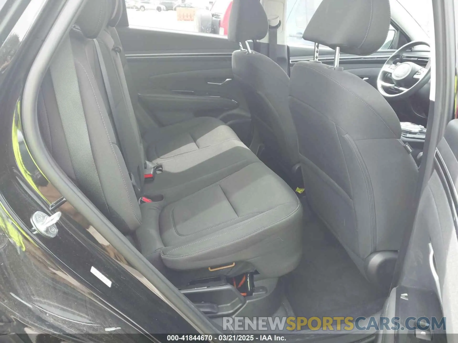 8 Photograph of a damaged car KM8JFCA17NU041846 HYUNDAI TUCSON HYBRID 2022