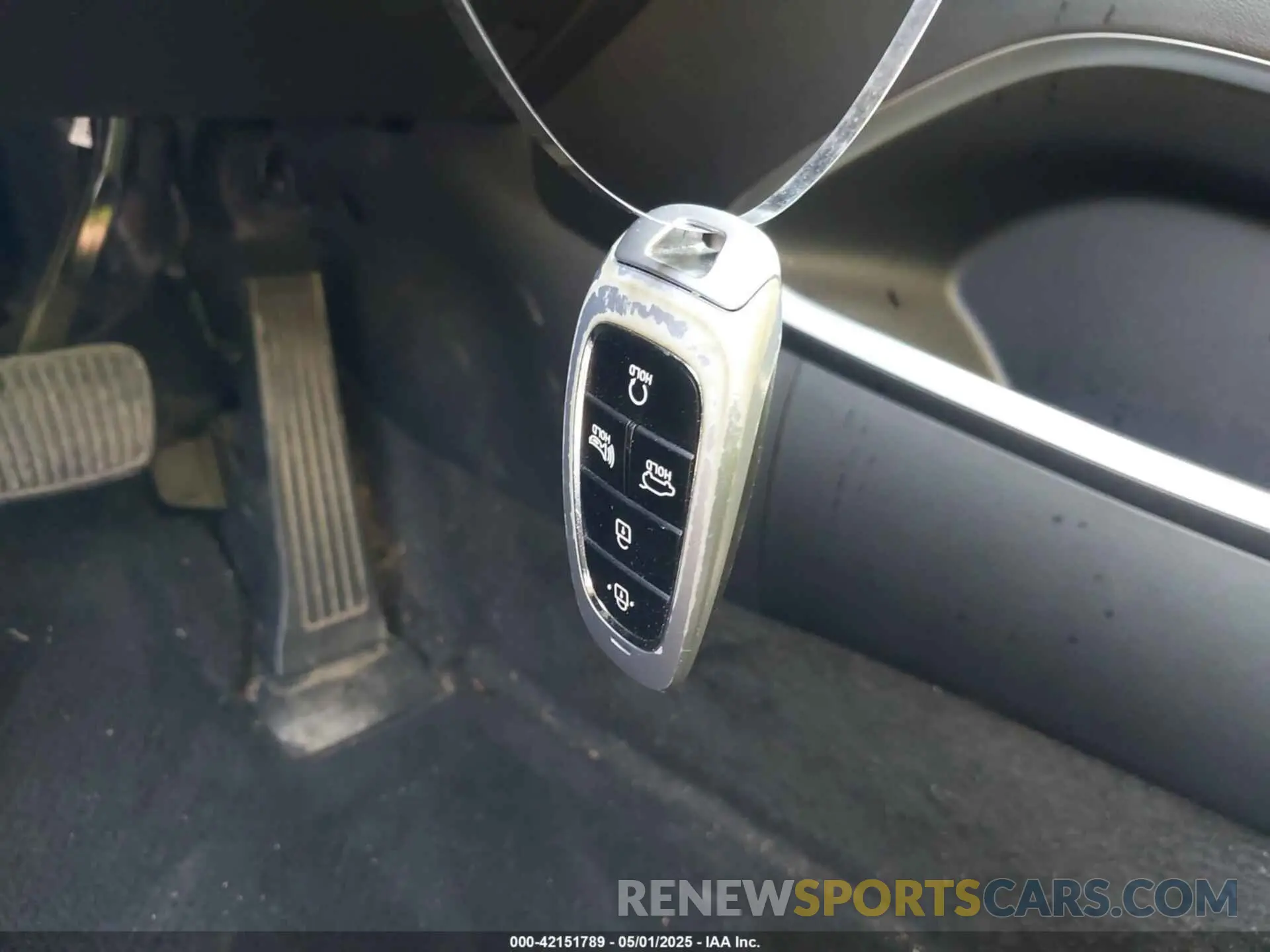 11 Photograph of a damaged car KM8JFCA17NU079013 HYUNDAI TUCSON HYBRID 2022