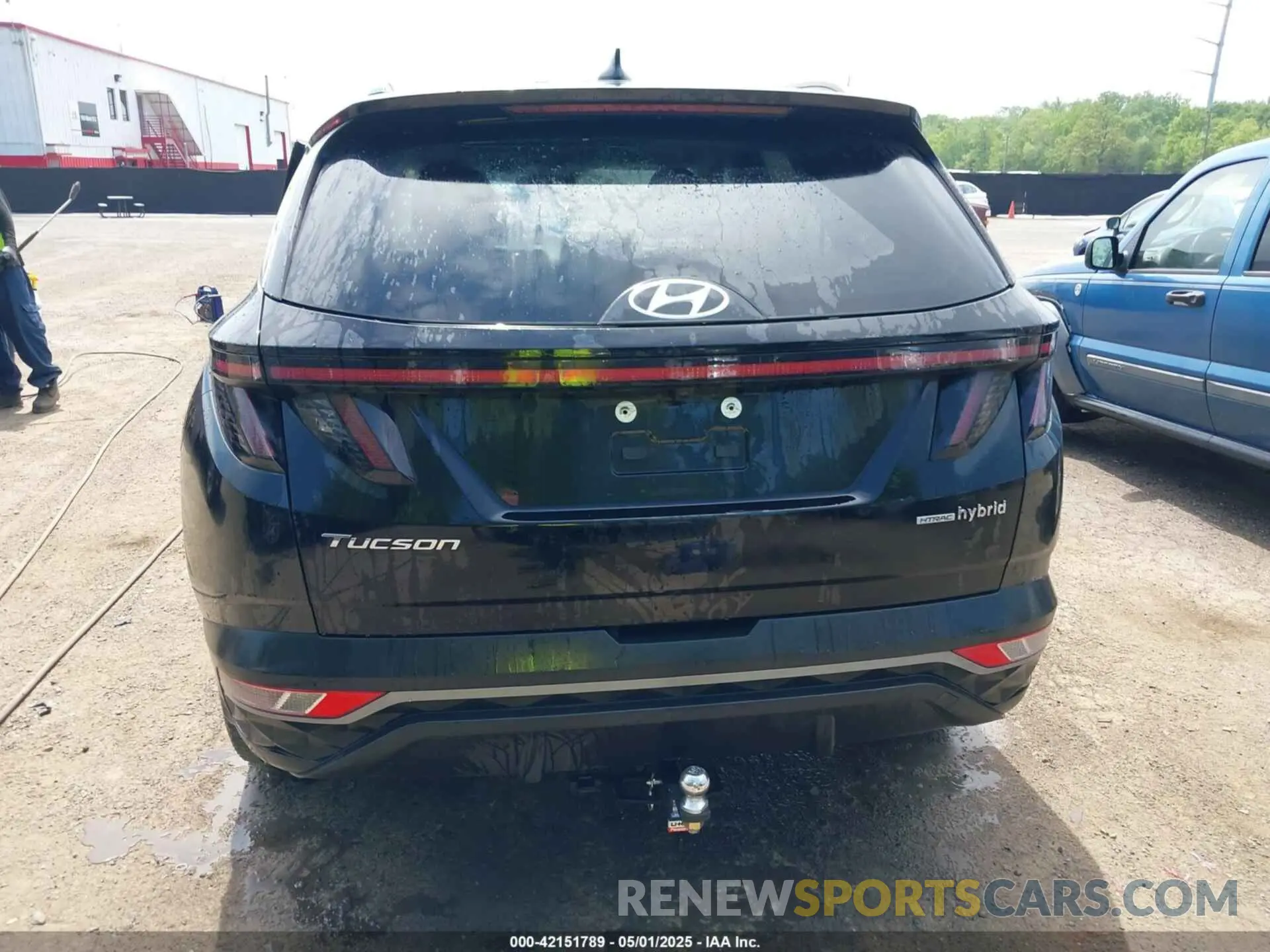 16 Photograph of a damaged car KM8JFCA17NU079013 HYUNDAI TUCSON HYBRID 2022