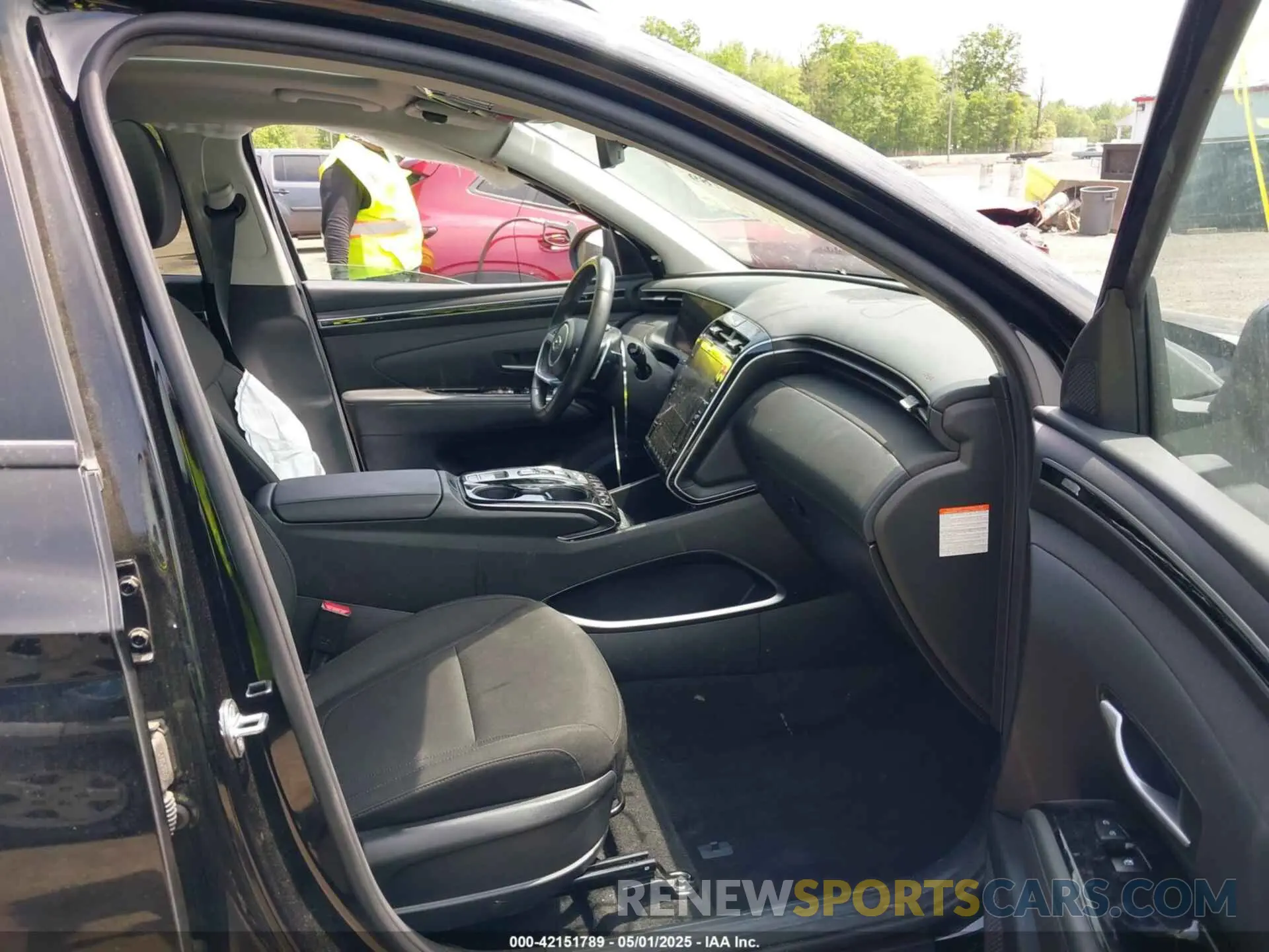 5 Photograph of a damaged car KM8JFCA17NU079013 HYUNDAI TUCSON HYBRID 2022