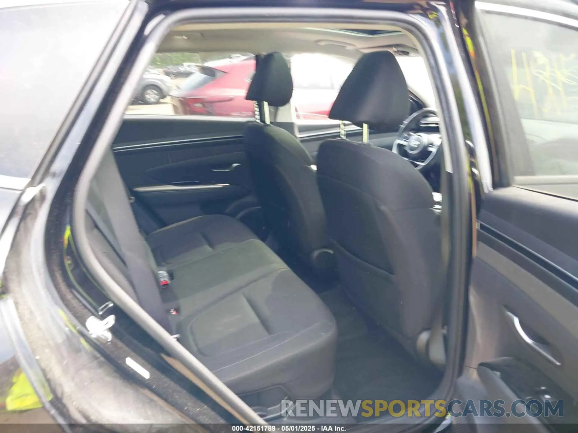 8 Photograph of a damaged car KM8JFCA17NU079013 HYUNDAI TUCSON HYBRID 2022