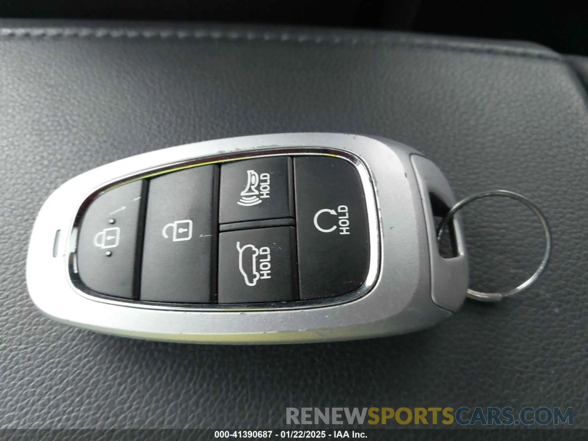11 Photograph of a damaged car KM8JFCA18NU026370 HYUNDAI TUCSON HYBRID 2022