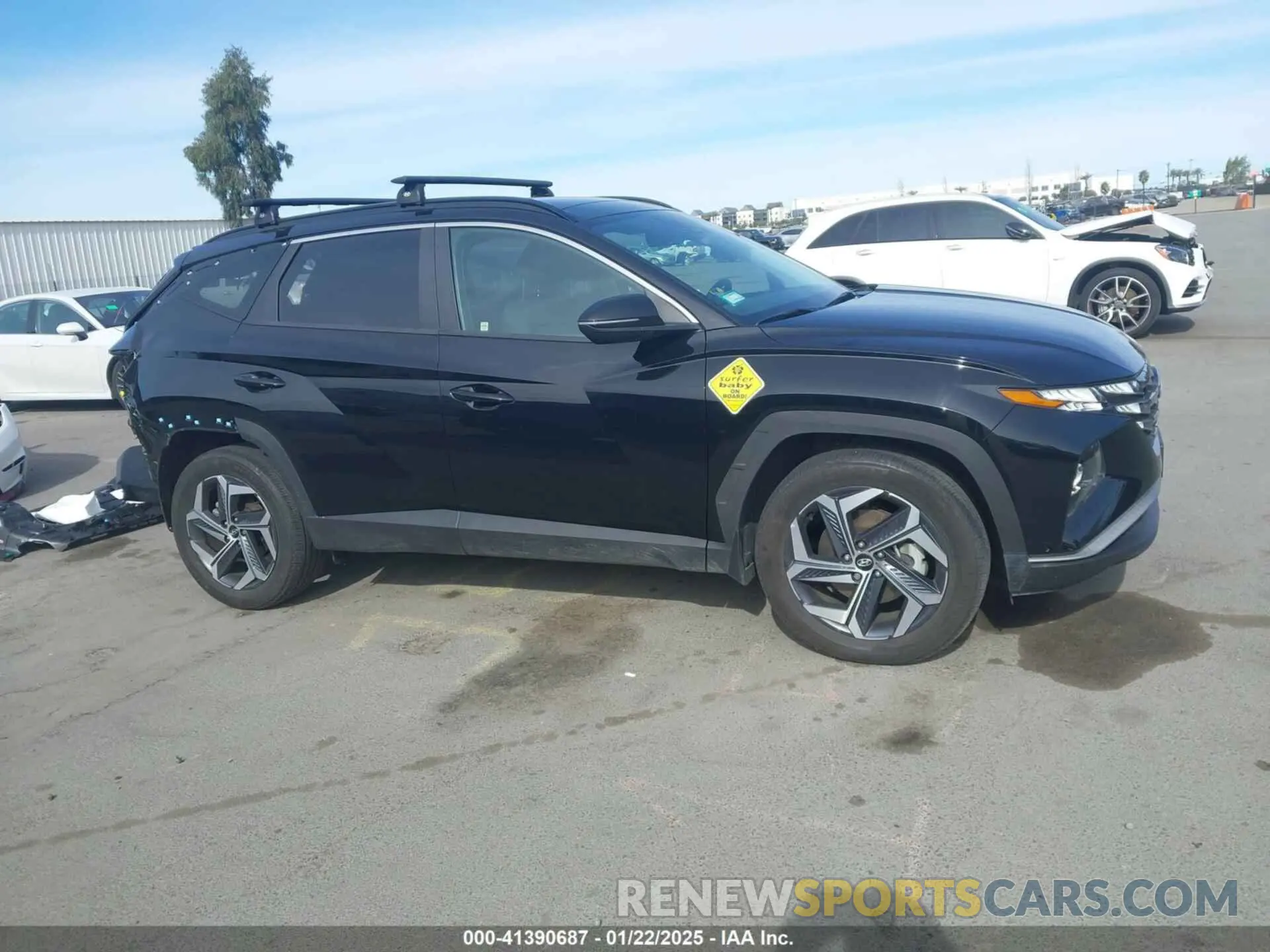 14 Photograph of a damaged car KM8JFCA18NU026370 HYUNDAI TUCSON HYBRID 2022