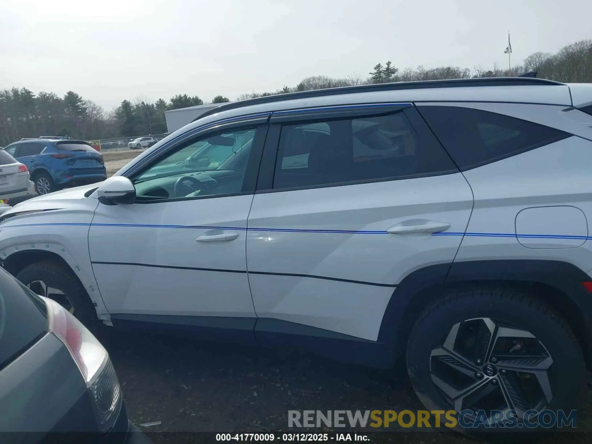 15 Photograph of a damaged car KM8JFCA18NU049213 HYUNDAI TUCSON HYBRID 2022