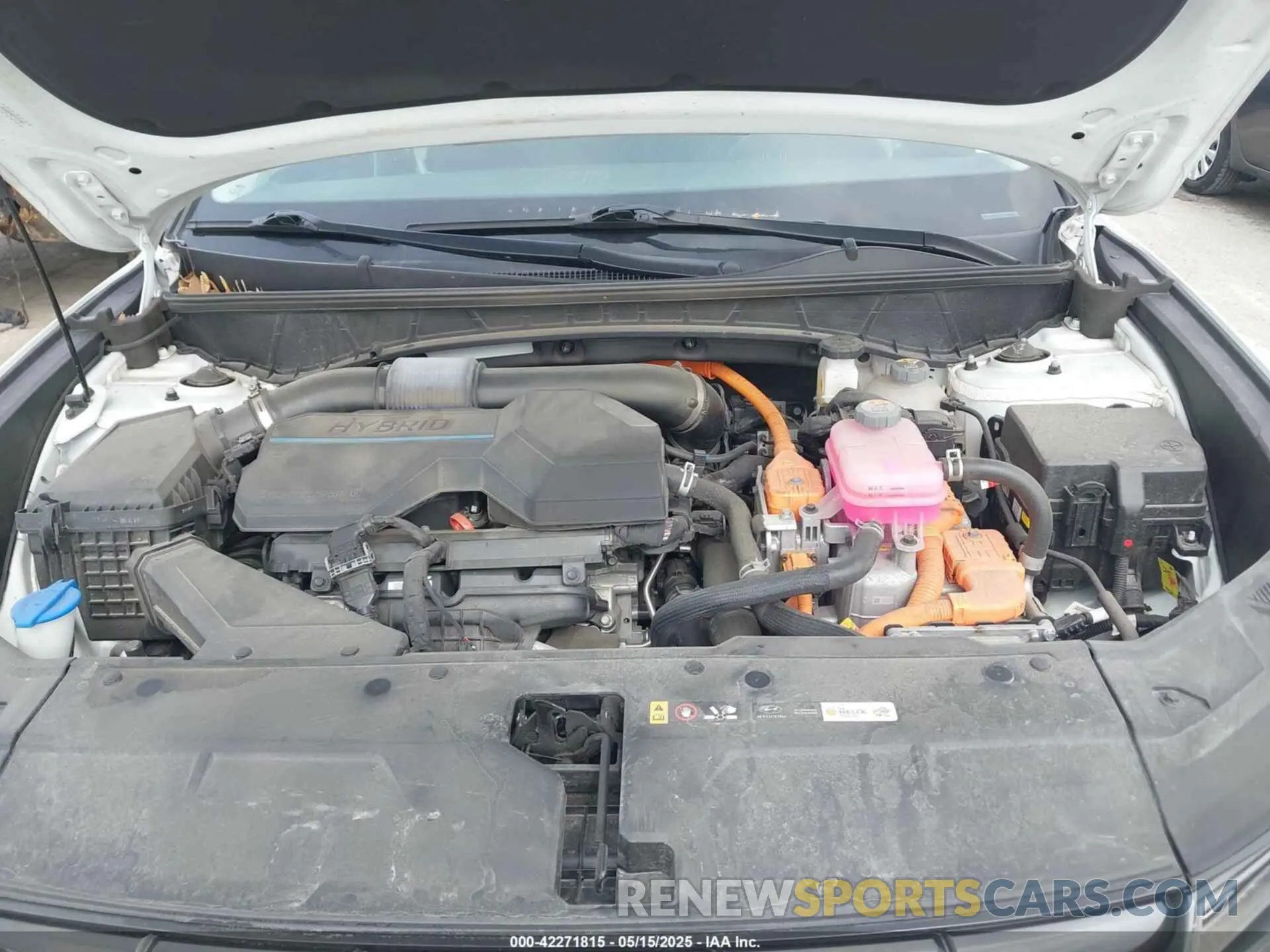 10 Photograph of a damaged car KM8JFCA18NU050944 HYUNDAI TUCSON HYBRID 2022