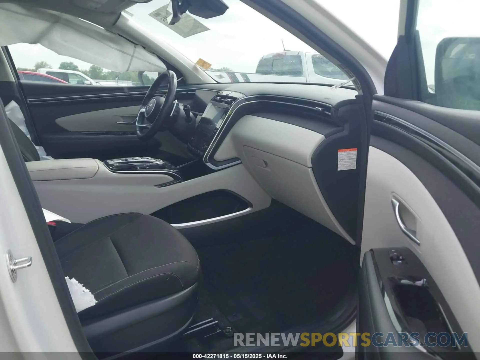 5 Photograph of a damaged car KM8JFCA18NU050944 HYUNDAI TUCSON HYBRID 2022
