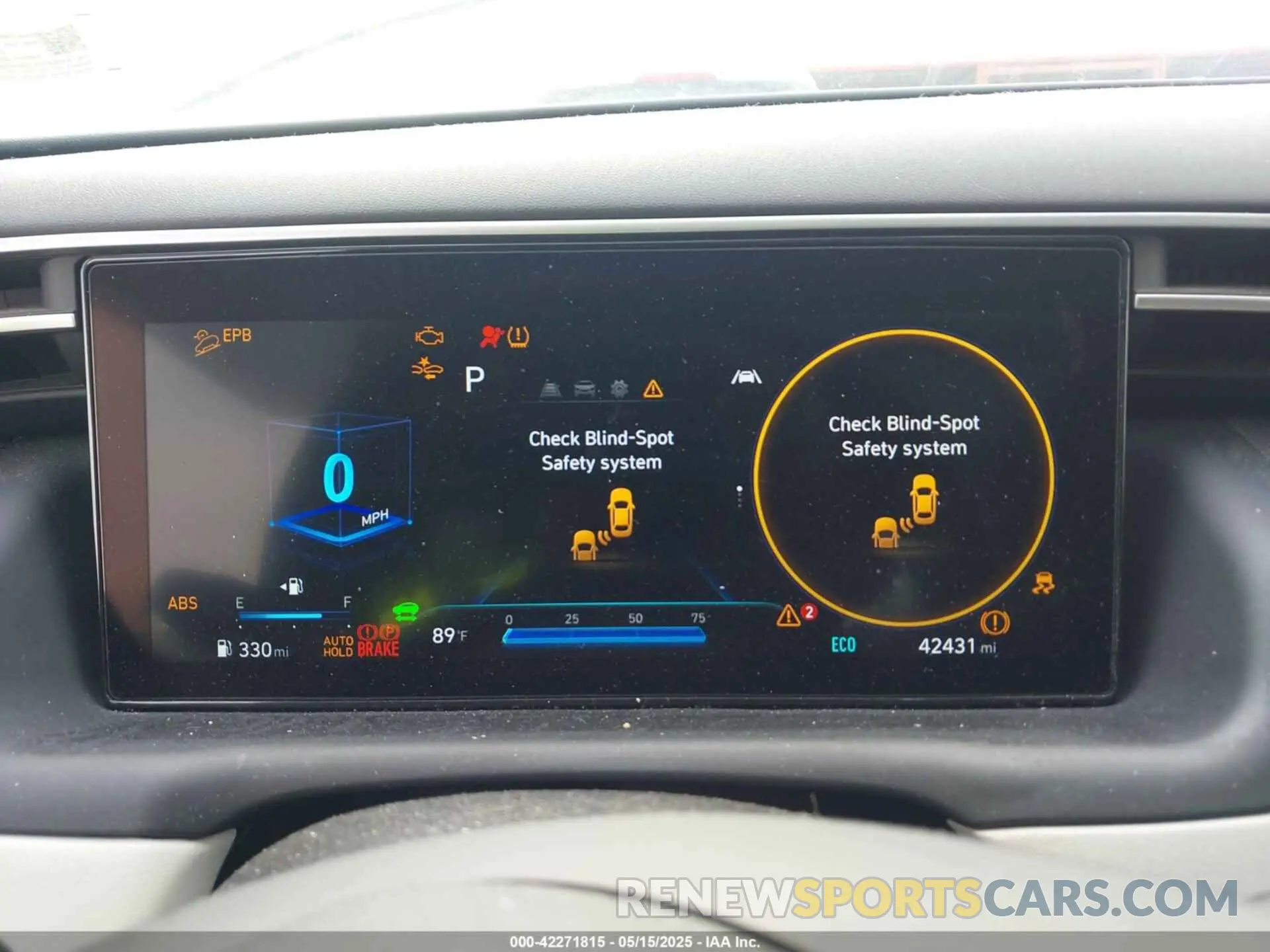 7 Photograph of a damaged car KM8JFCA18NU050944 HYUNDAI TUCSON HYBRID 2022