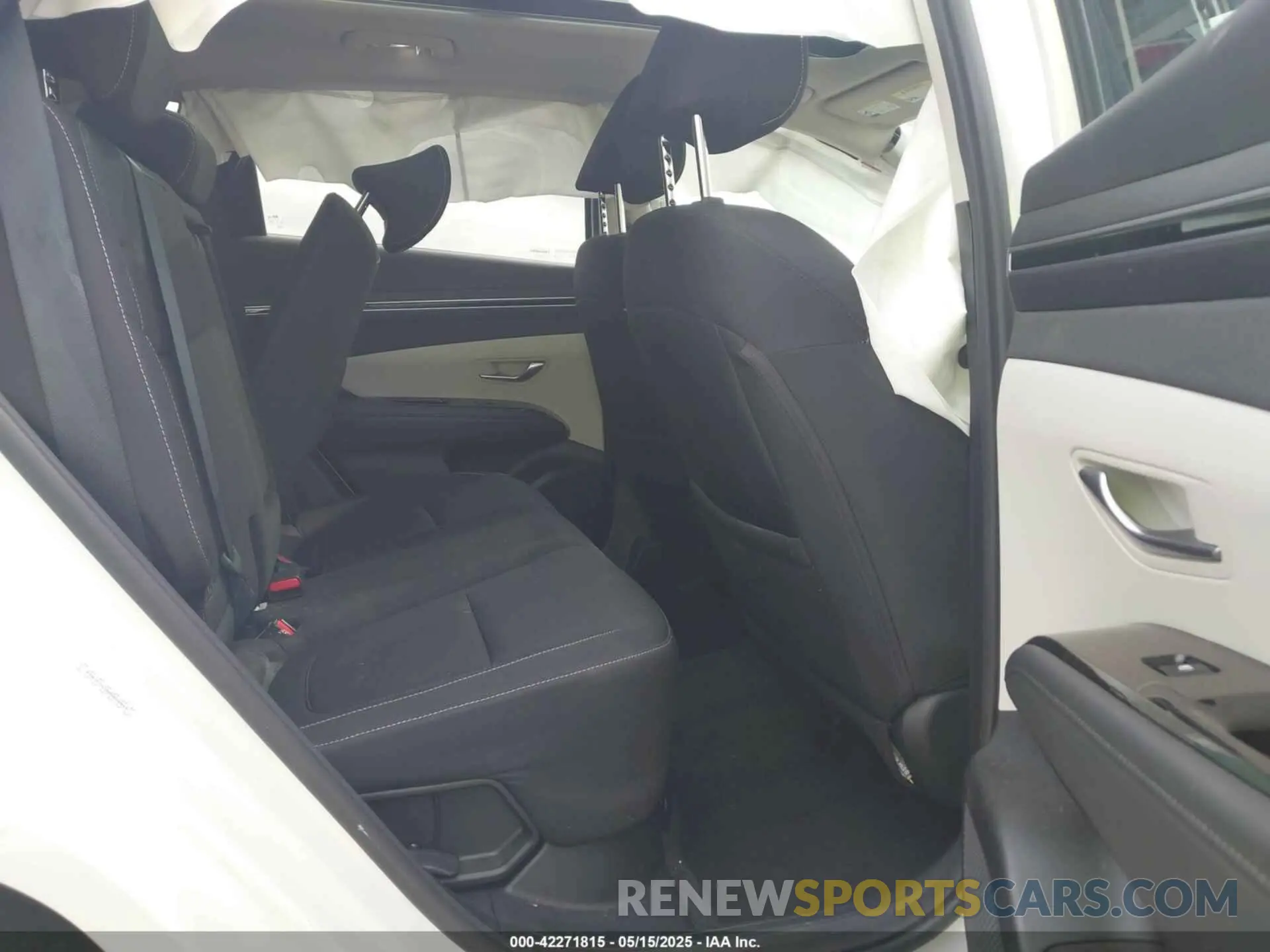 8 Photograph of a damaged car KM8JFCA18NU050944 HYUNDAI TUCSON HYBRID 2022