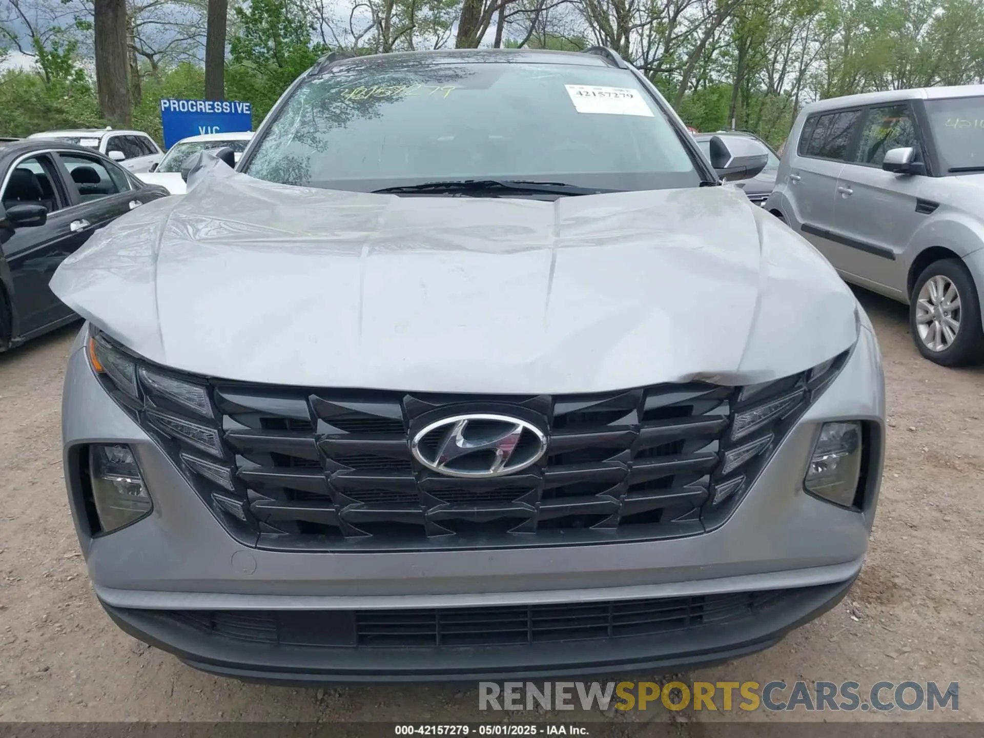 12 Photograph of a damaged car KM8JFCA18NU056372 HYUNDAI TUCSON HYBRID 2022