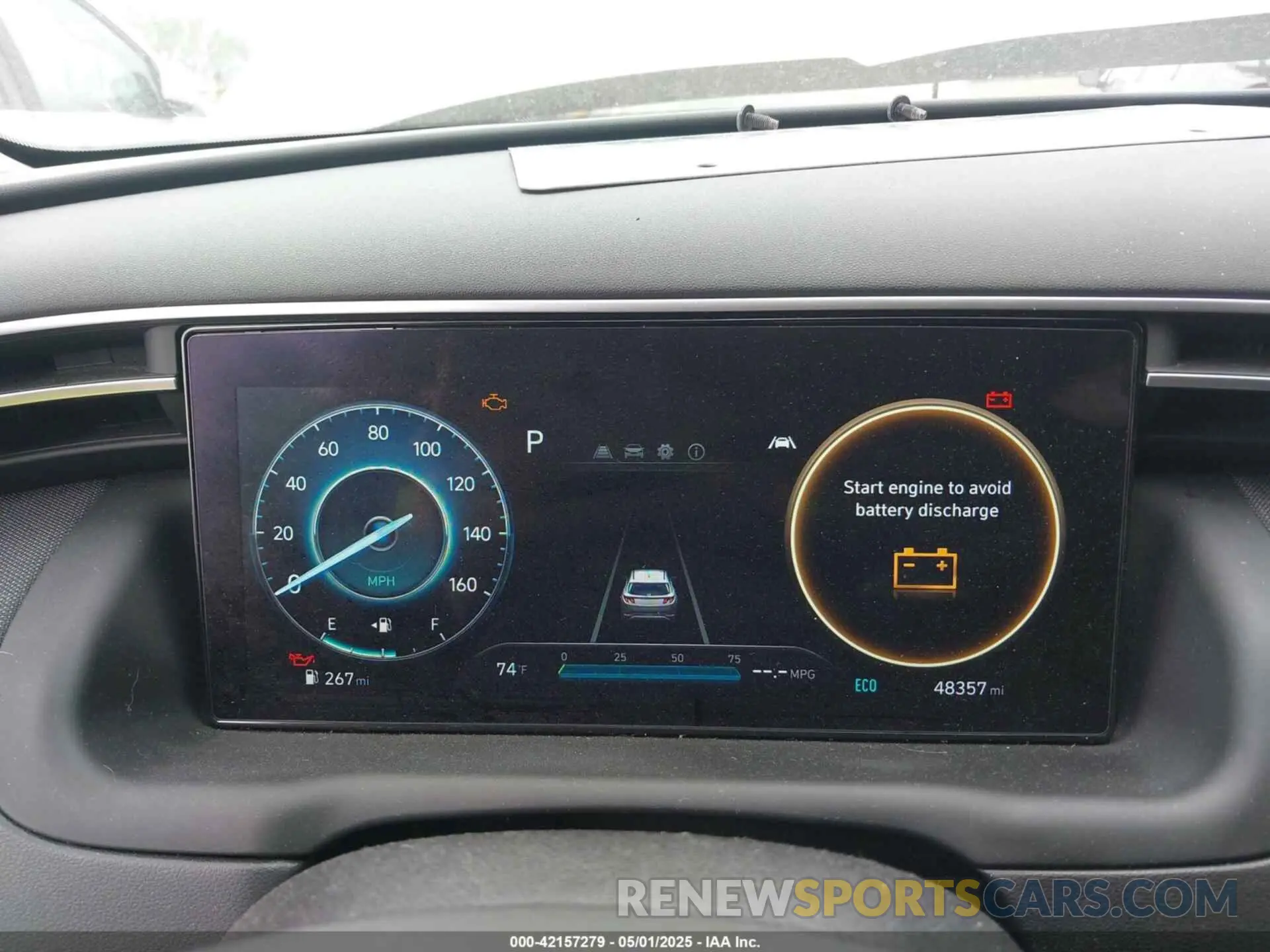 7 Photograph of a damaged car KM8JFCA18NU056372 HYUNDAI TUCSON HYBRID 2022