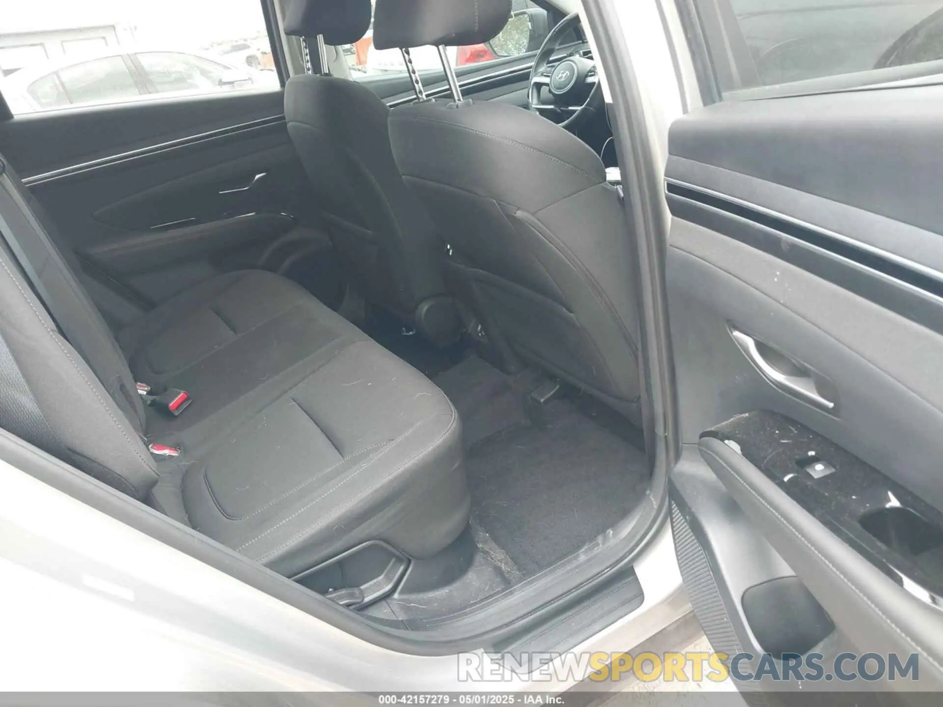 8 Photograph of a damaged car KM8JFCA18NU056372 HYUNDAI TUCSON HYBRID 2022