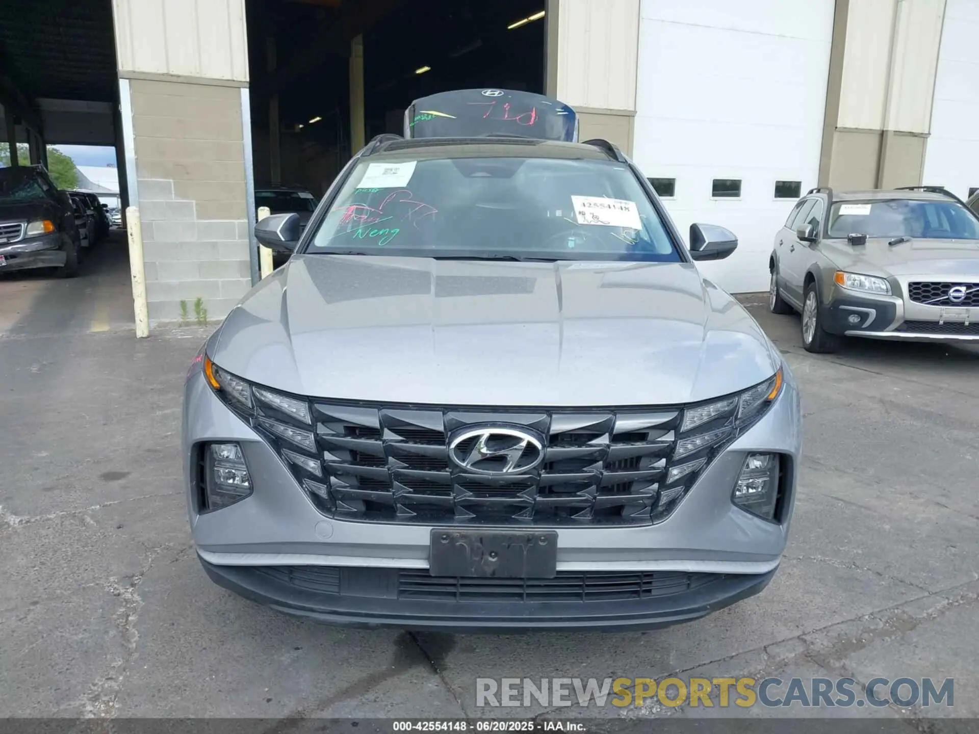 13 Photograph of a damaged car KM8JFCA18NU058493 HYUNDAI TUCSON HYBRID 2022