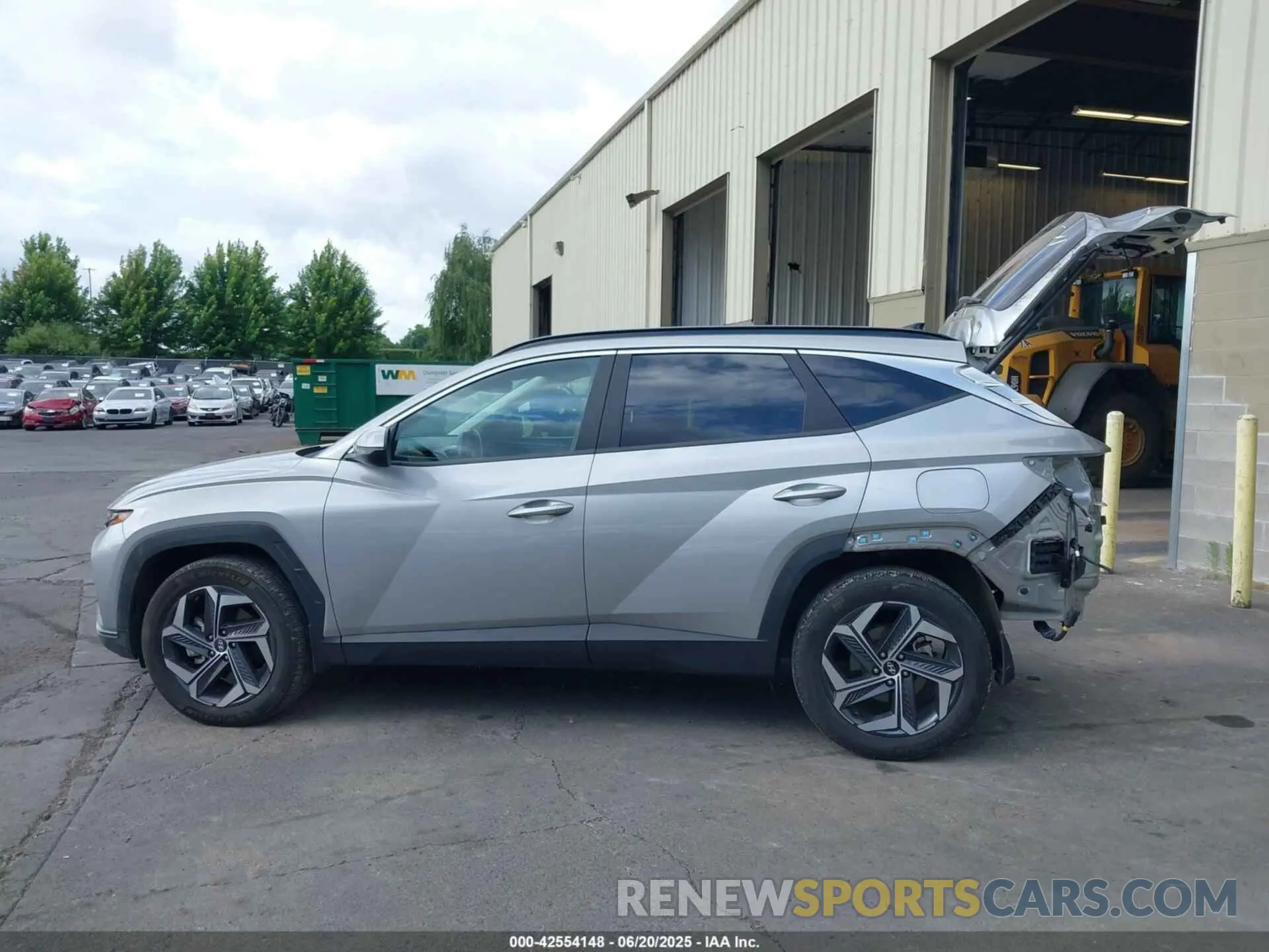 15 Photograph of a damaged car KM8JFCA18NU058493 HYUNDAI TUCSON HYBRID 2022