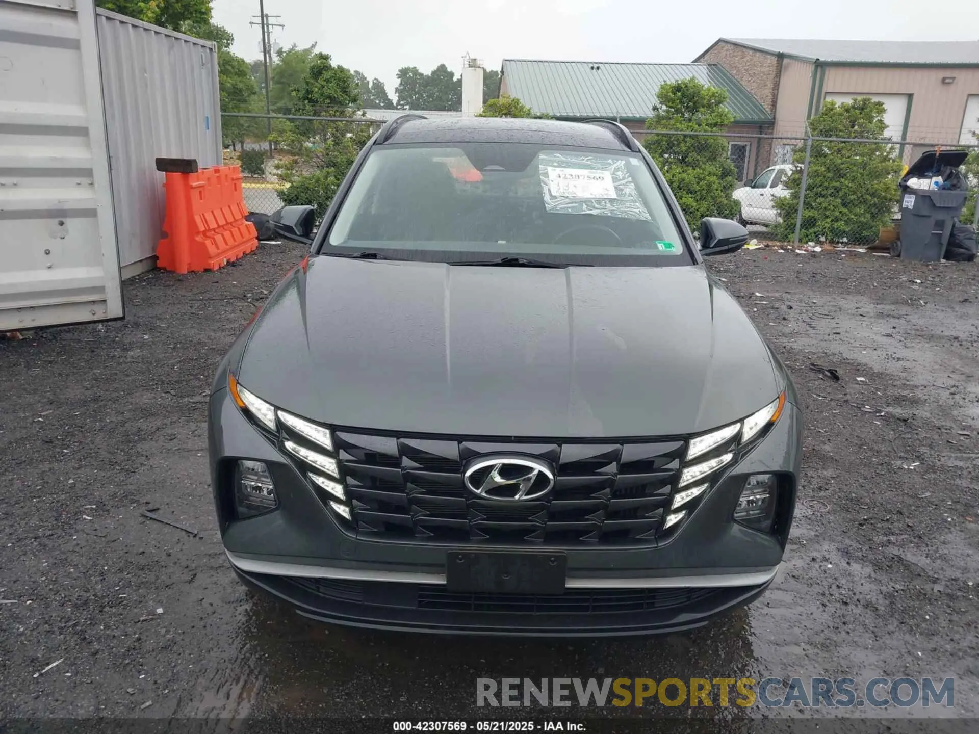 13 Photograph of a damaged car KM8JFCA18NU065279 HYUNDAI TUCSON HYBRID 2022