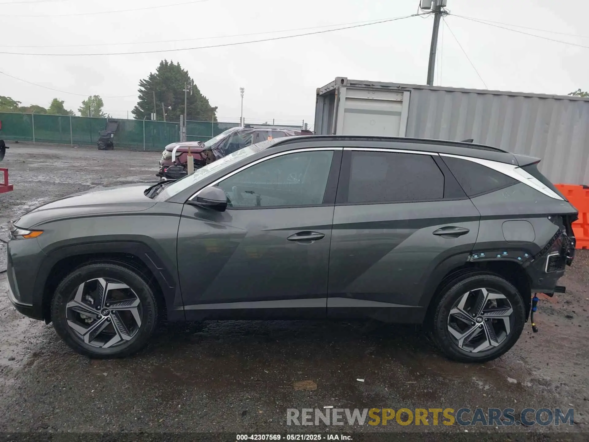 15 Photograph of a damaged car KM8JFCA18NU065279 HYUNDAI TUCSON HYBRID 2022