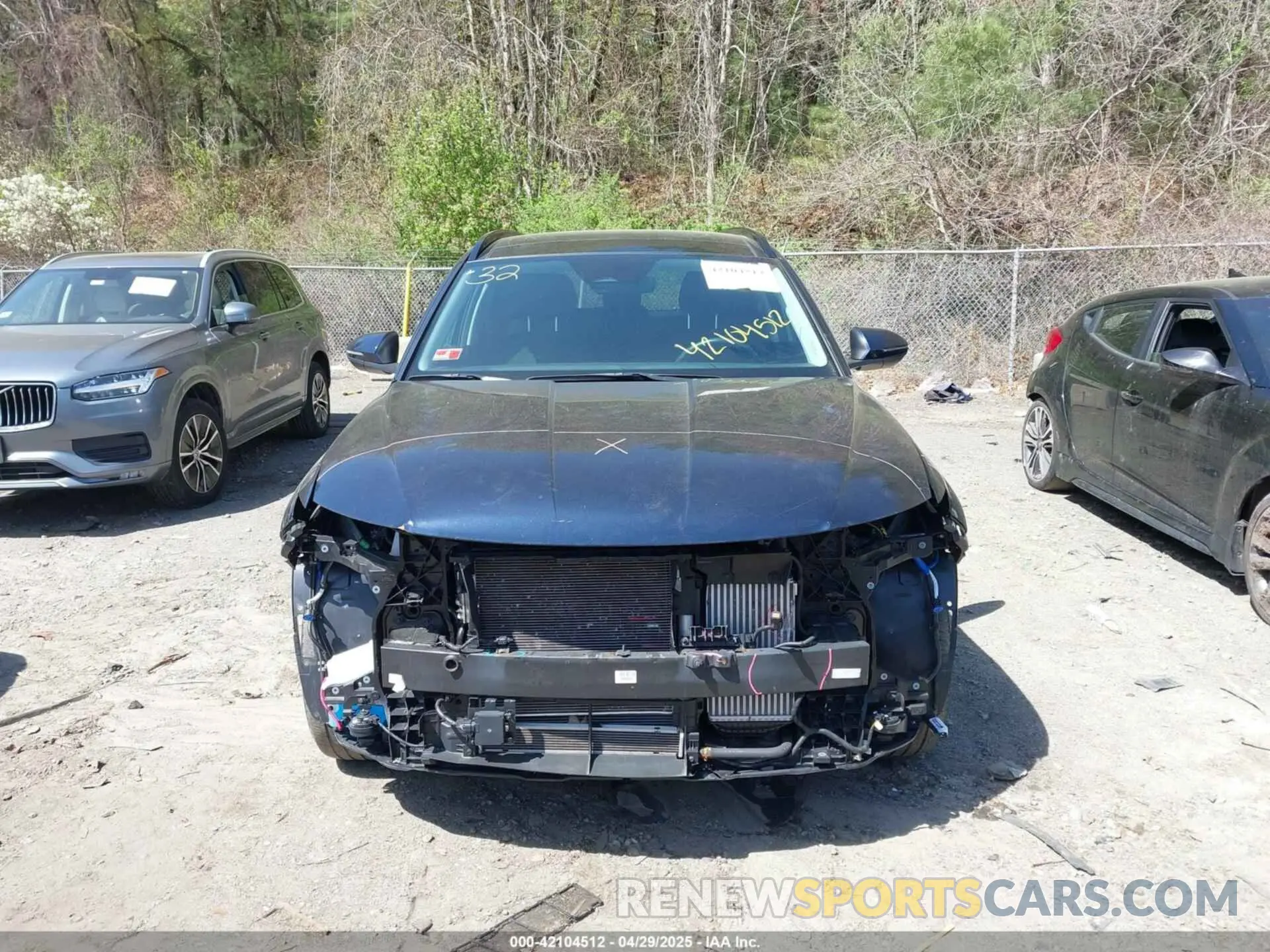 12 Photograph of a damaged car KM8JFCA18NU080719 HYUNDAI TUCSON HYBRID 2022