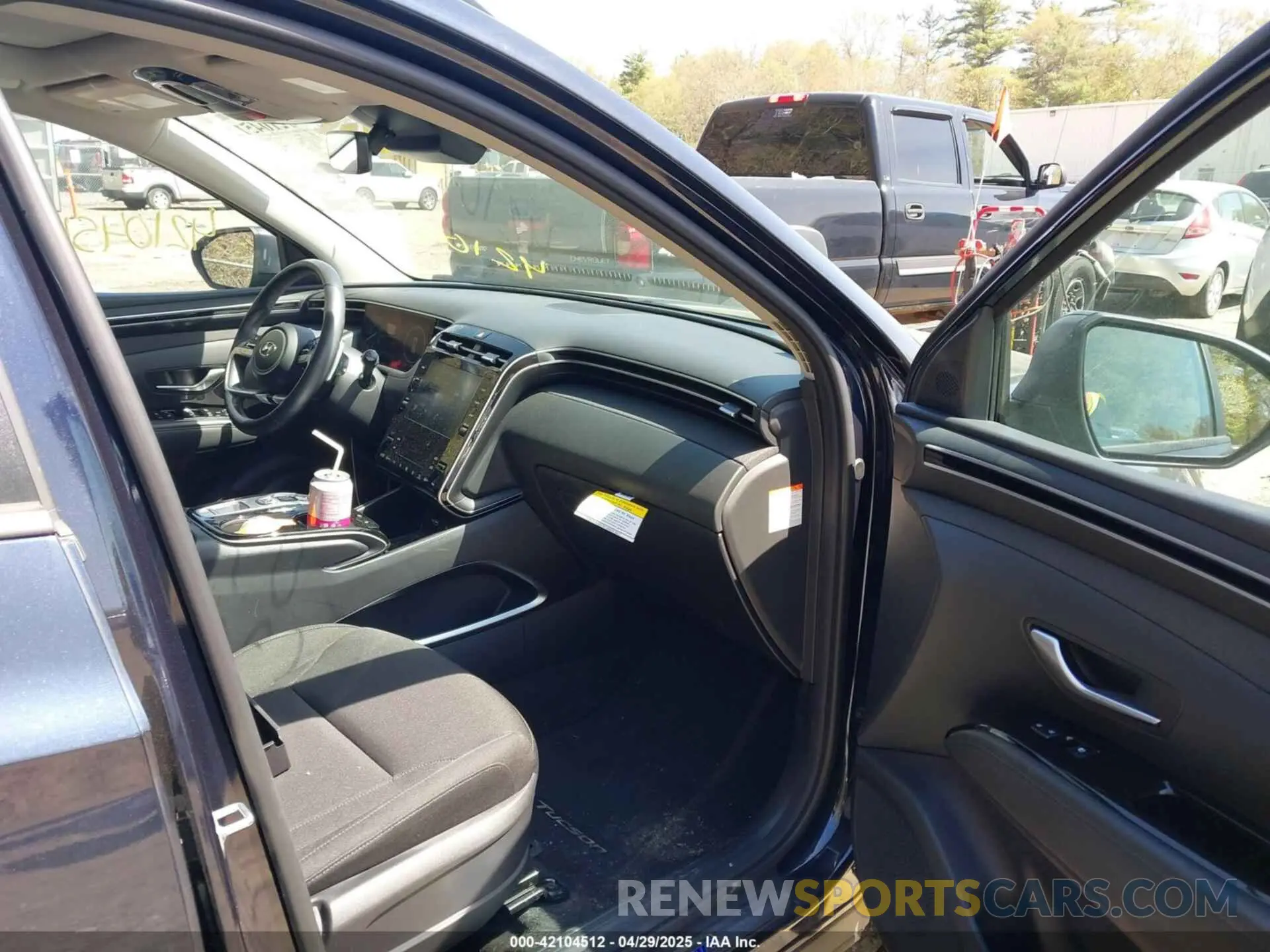 5 Photograph of a damaged car KM8JFCA18NU080719 HYUNDAI TUCSON HYBRID 2022
