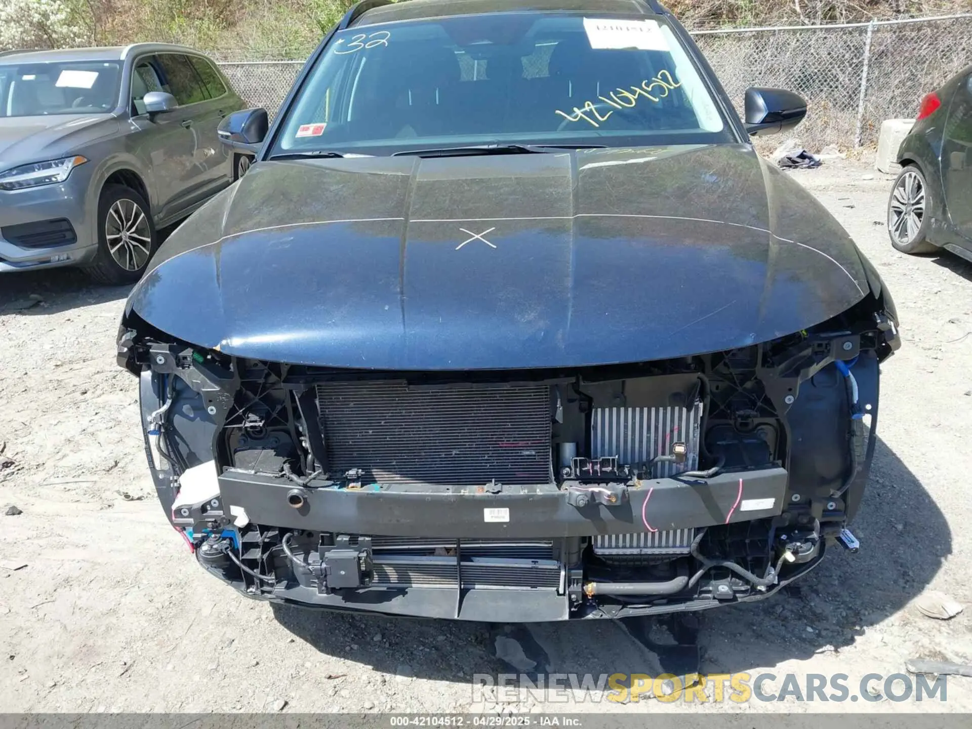 6 Photograph of a damaged car KM8JFCA18NU080719 HYUNDAI TUCSON HYBRID 2022