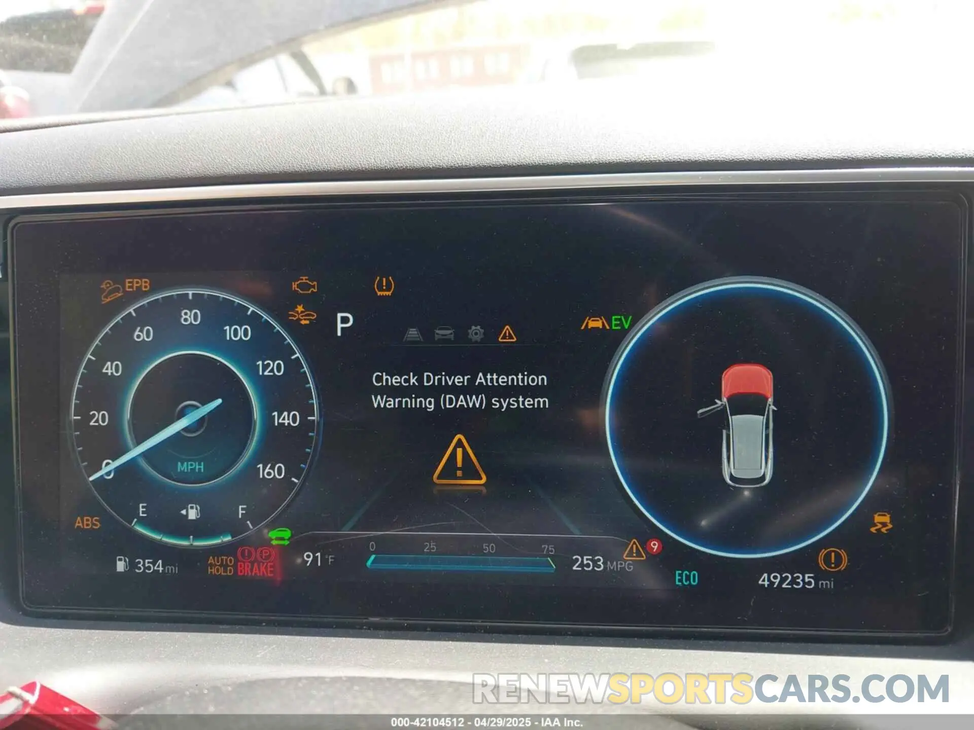 7 Photograph of a damaged car KM8JFCA18NU080719 HYUNDAI TUCSON HYBRID 2022