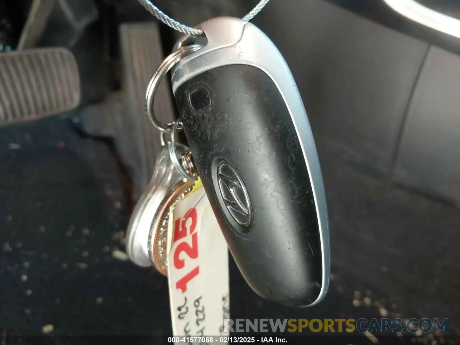 11 Photograph of a damaged car KM8JFCA1XNU034258 HYUNDAI TUCSON HYBRID 2022