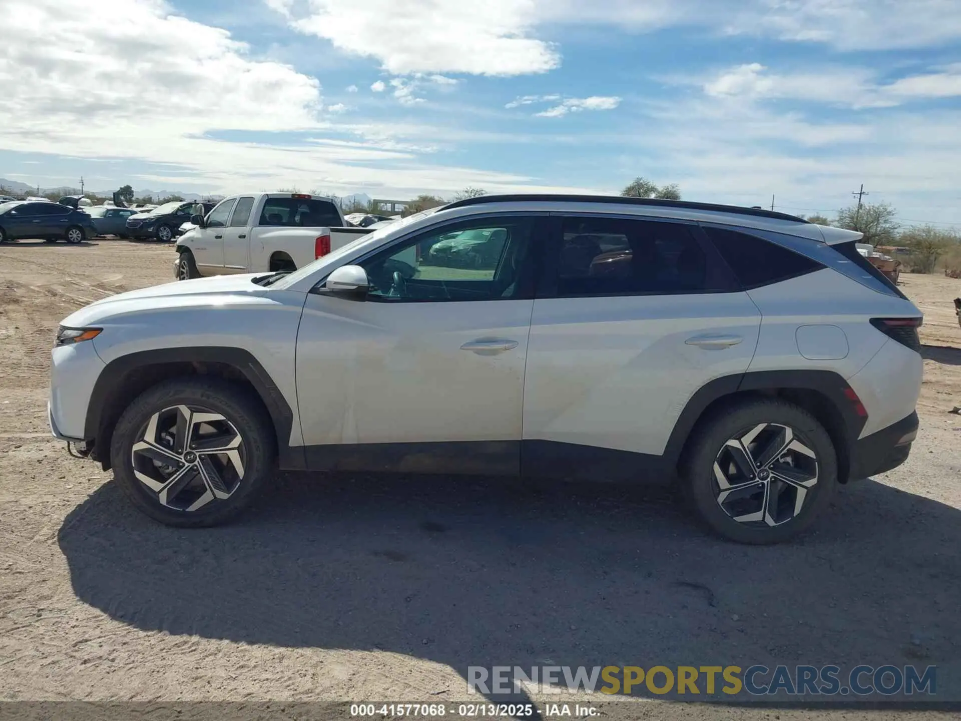 15 Photograph of a damaged car KM8JFCA1XNU034258 HYUNDAI TUCSON HYBRID 2022