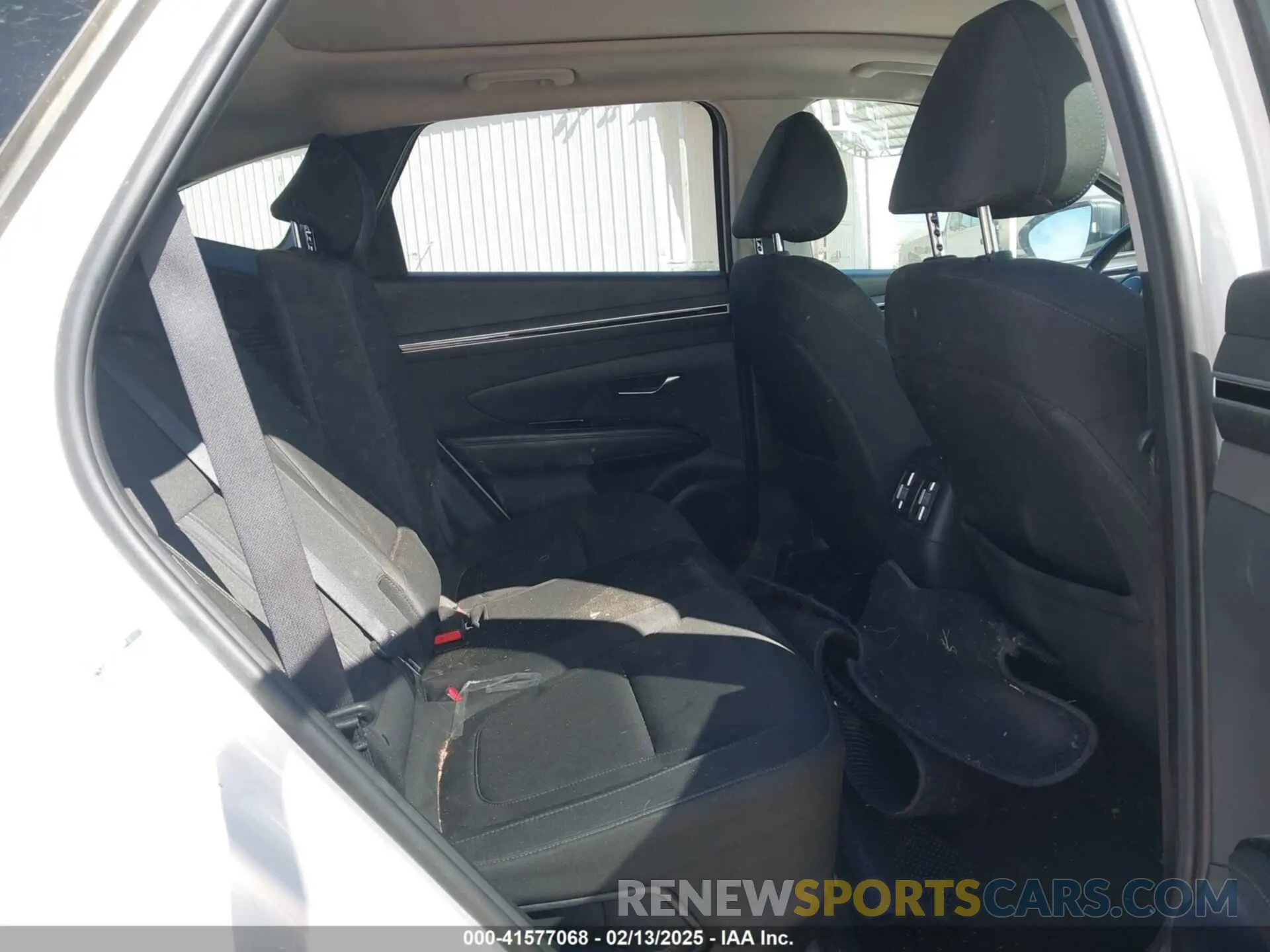8 Photograph of a damaged car KM8JFCA1XNU034258 HYUNDAI TUCSON HYBRID 2022
