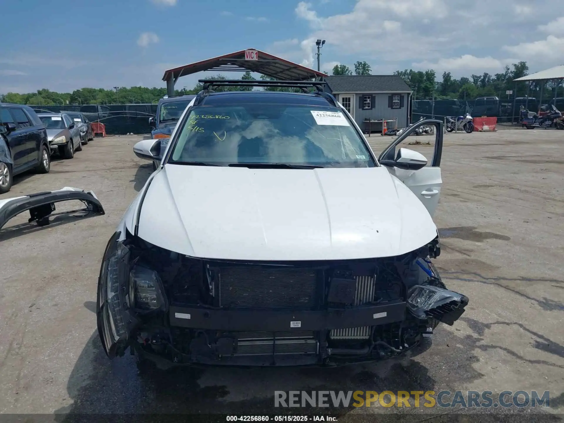 13 Photograph of a damaged car KM8JFCA1XNU057877 HYUNDAI TUCSON HYBRID 2022