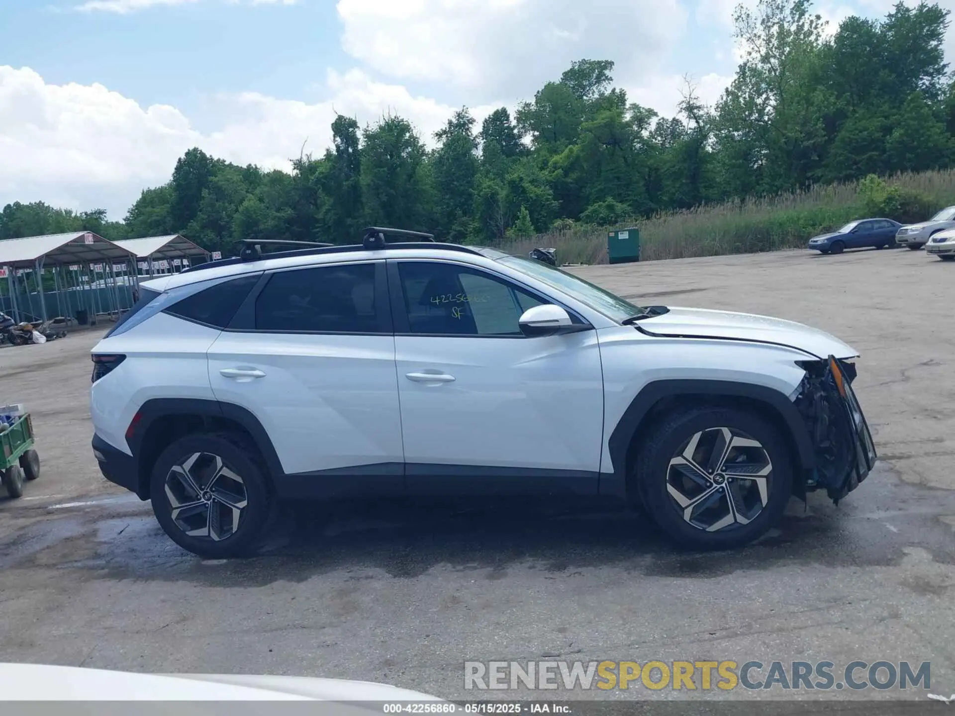 14 Photograph of a damaged car KM8JFCA1XNU057877 HYUNDAI TUCSON HYBRID 2022