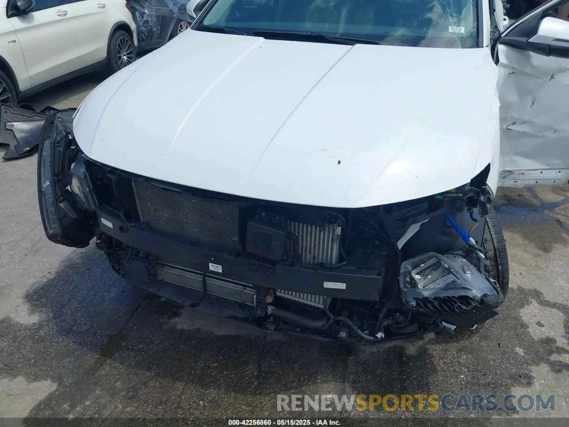 19 Photograph of a damaged car KM8JFCA1XNU057877 HYUNDAI TUCSON HYBRID 2022