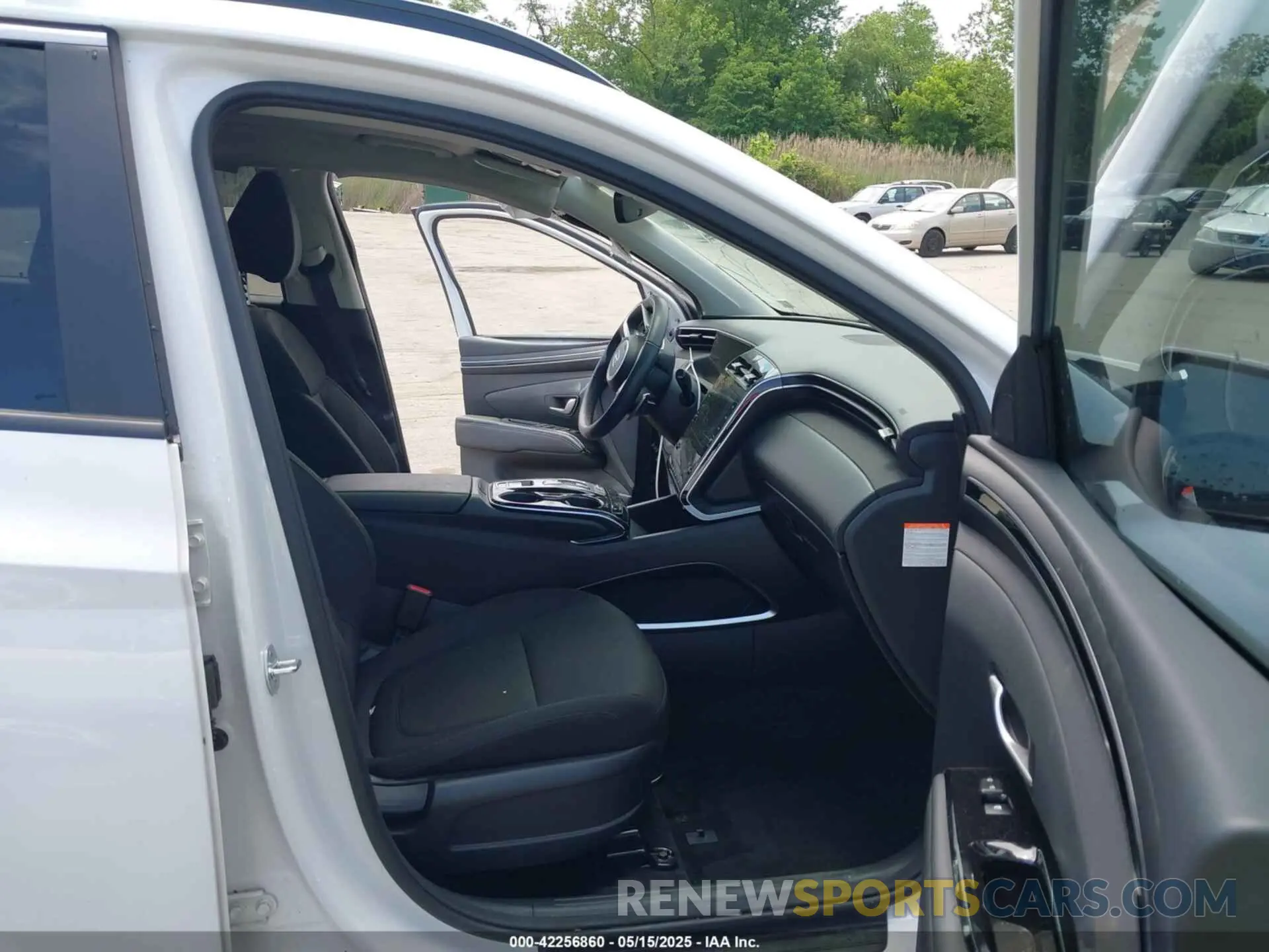 5 Photograph of a damaged car KM8JFCA1XNU057877 HYUNDAI TUCSON HYBRID 2022