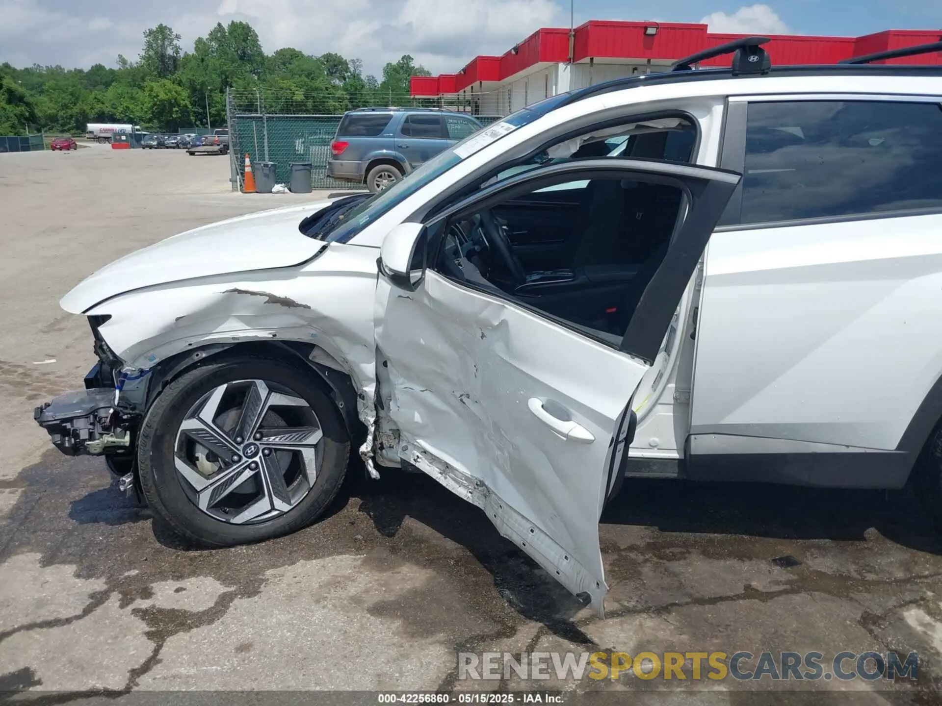 6 Photograph of a damaged car KM8JFCA1XNU057877 HYUNDAI TUCSON HYBRID 2022