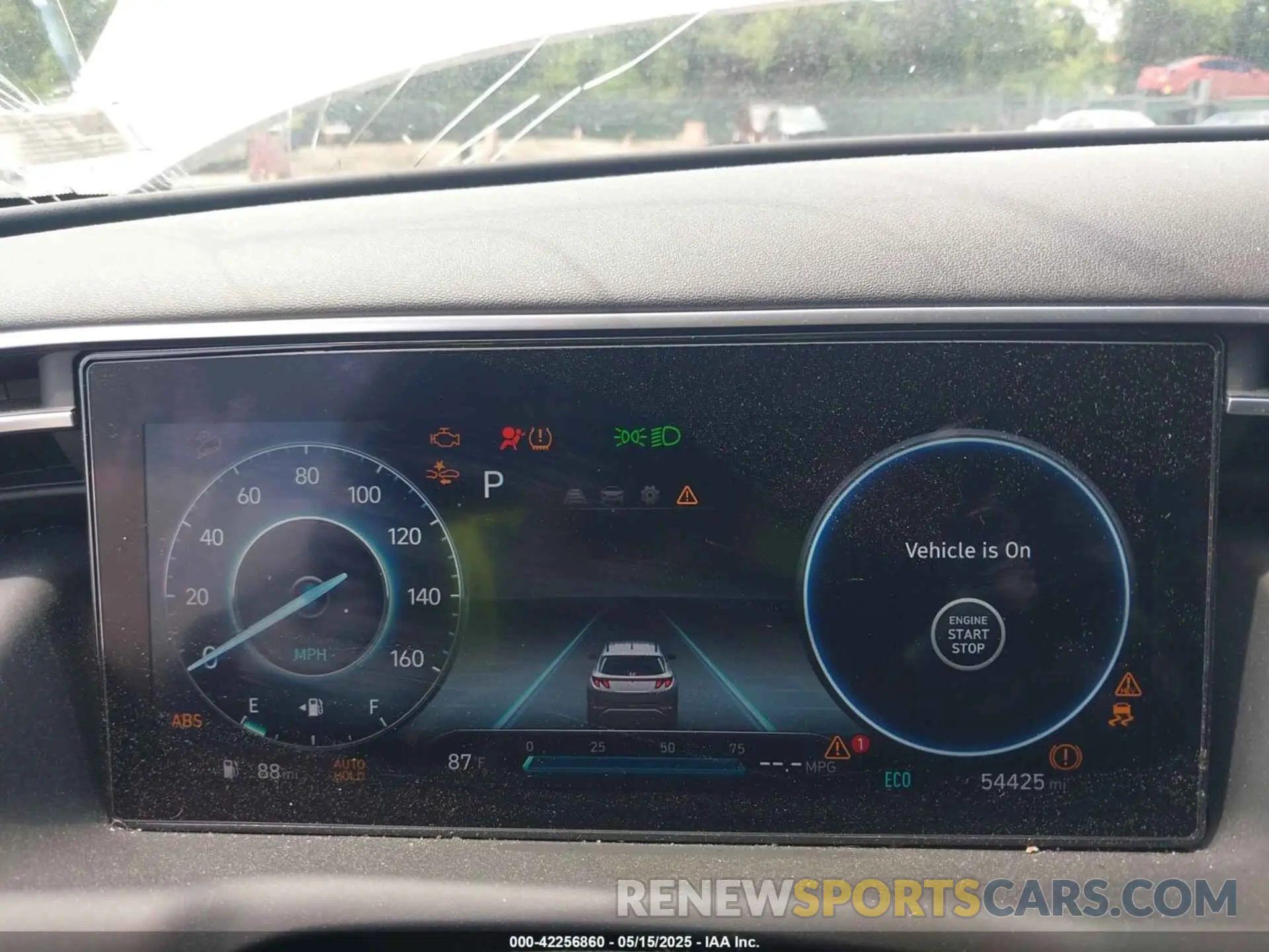 7 Photograph of a damaged car KM8JFCA1XNU057877 HYUNDAI TUCSON HYBRID 2022
