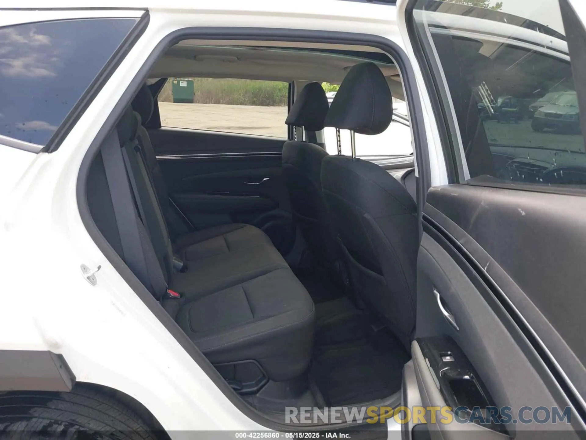 8 Photograph of a damaged car KM8JFCA1XNU057877 HYUNDAI TUCSON HYBRID 2022