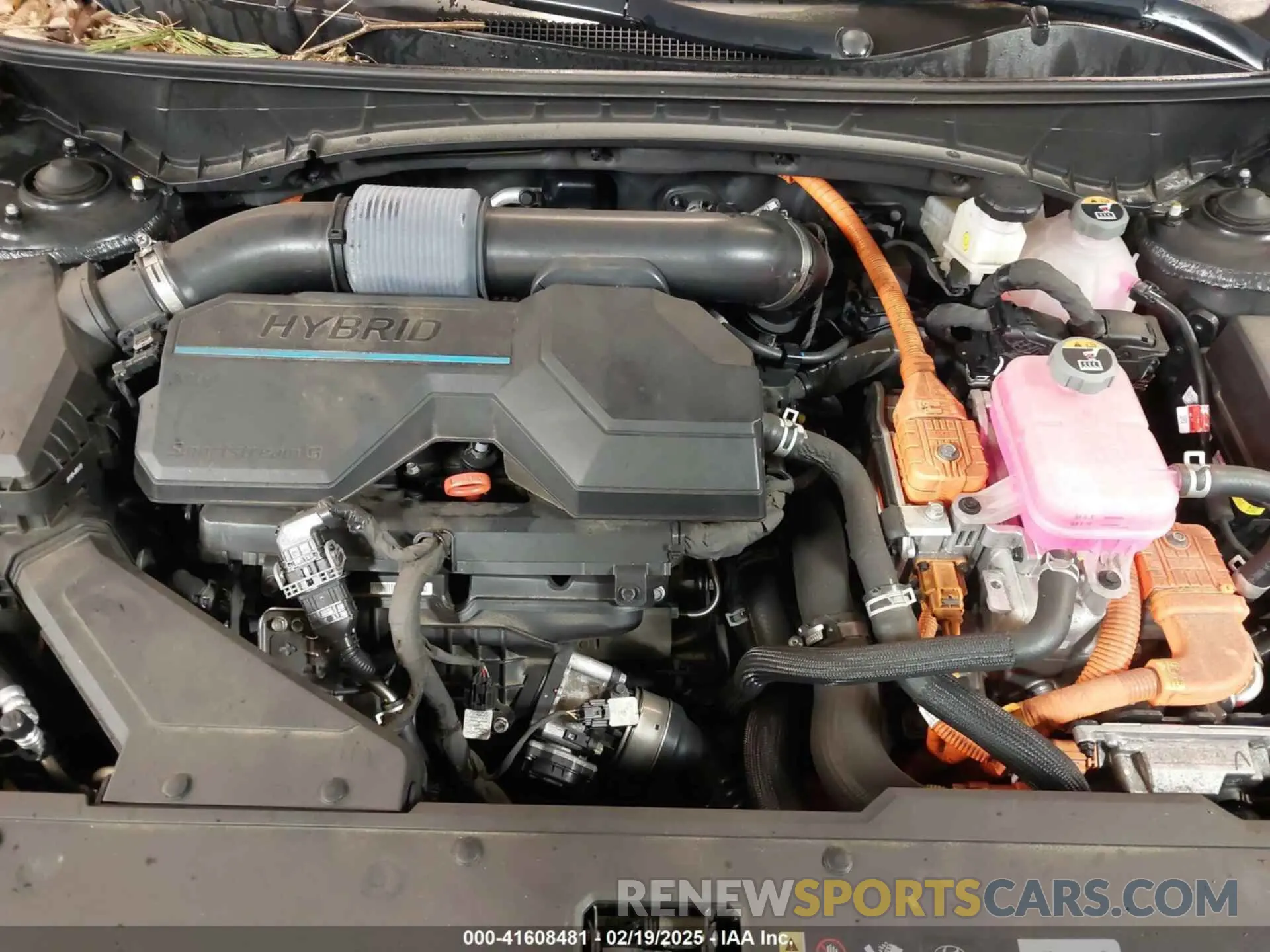 10 Photograph of a damaged car KM8JBCA11PU095982 HYUNDAI TUCSON HYBRID 2023