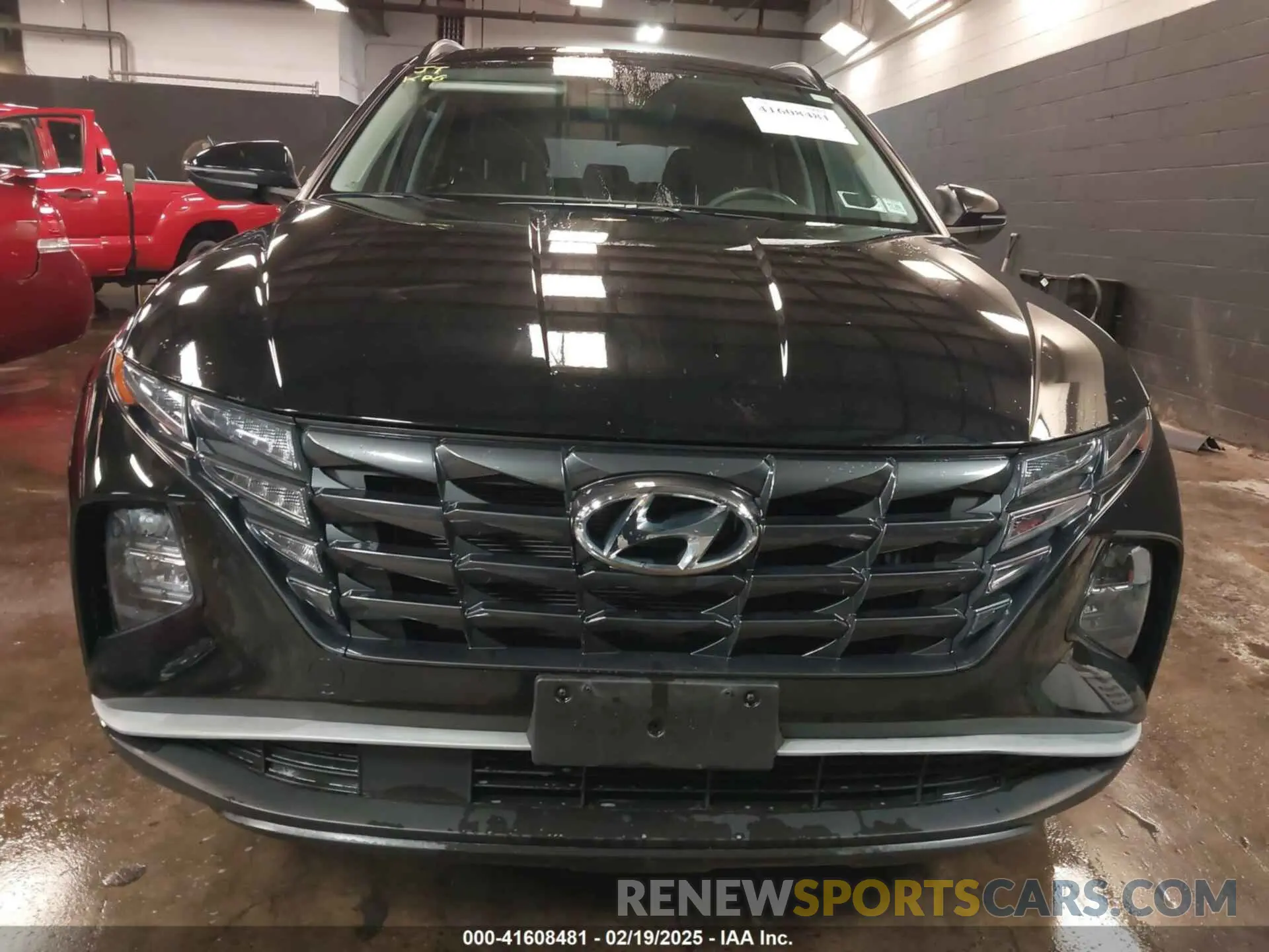 13 Photograph of a damaged car KM8JBCA11PU095982 HYUNDAI TUCSON HYBRID 2023