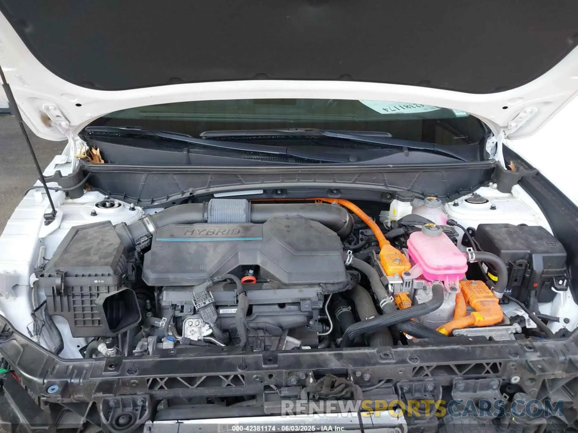 10 Photograph of a damaged car KM8JBCA12PU096106 HYUNDAI TUCSON HYBRID 2023