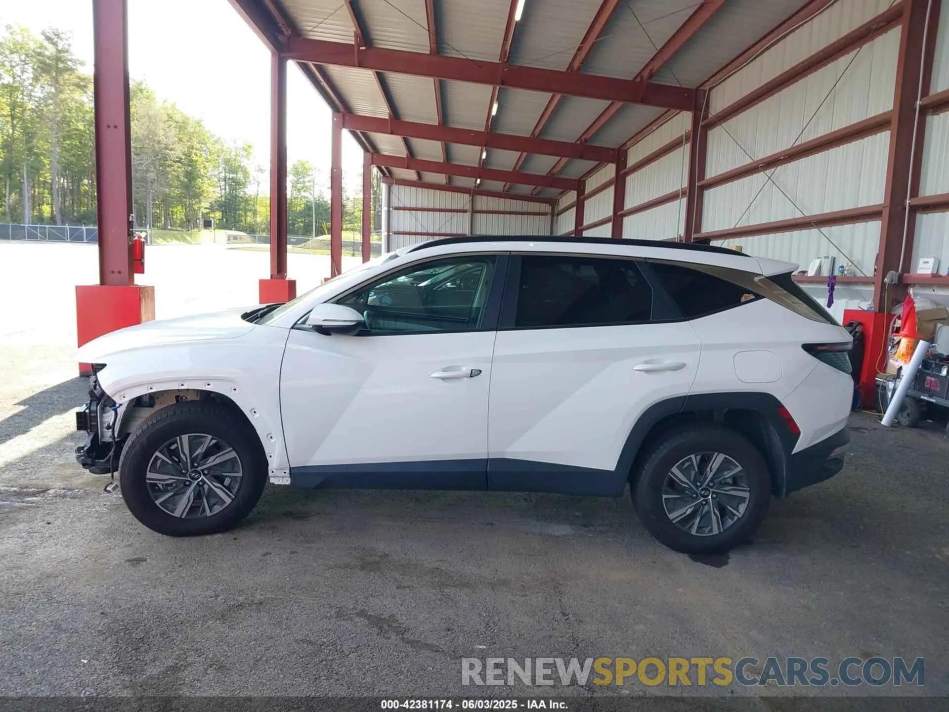 15 Photograph of a damaged car KM8JBCA12PU096106 HYUNDAI TUCSON HYBRID 2023