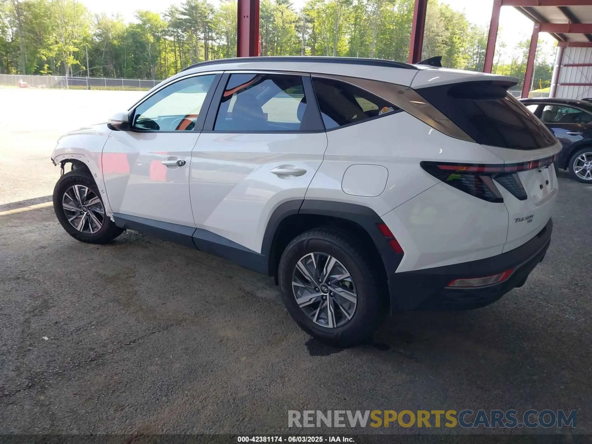 3 Photograph of a damaged car KM8JBCA12PU096106 HYUNDAI TUCSON HYBRID 2023