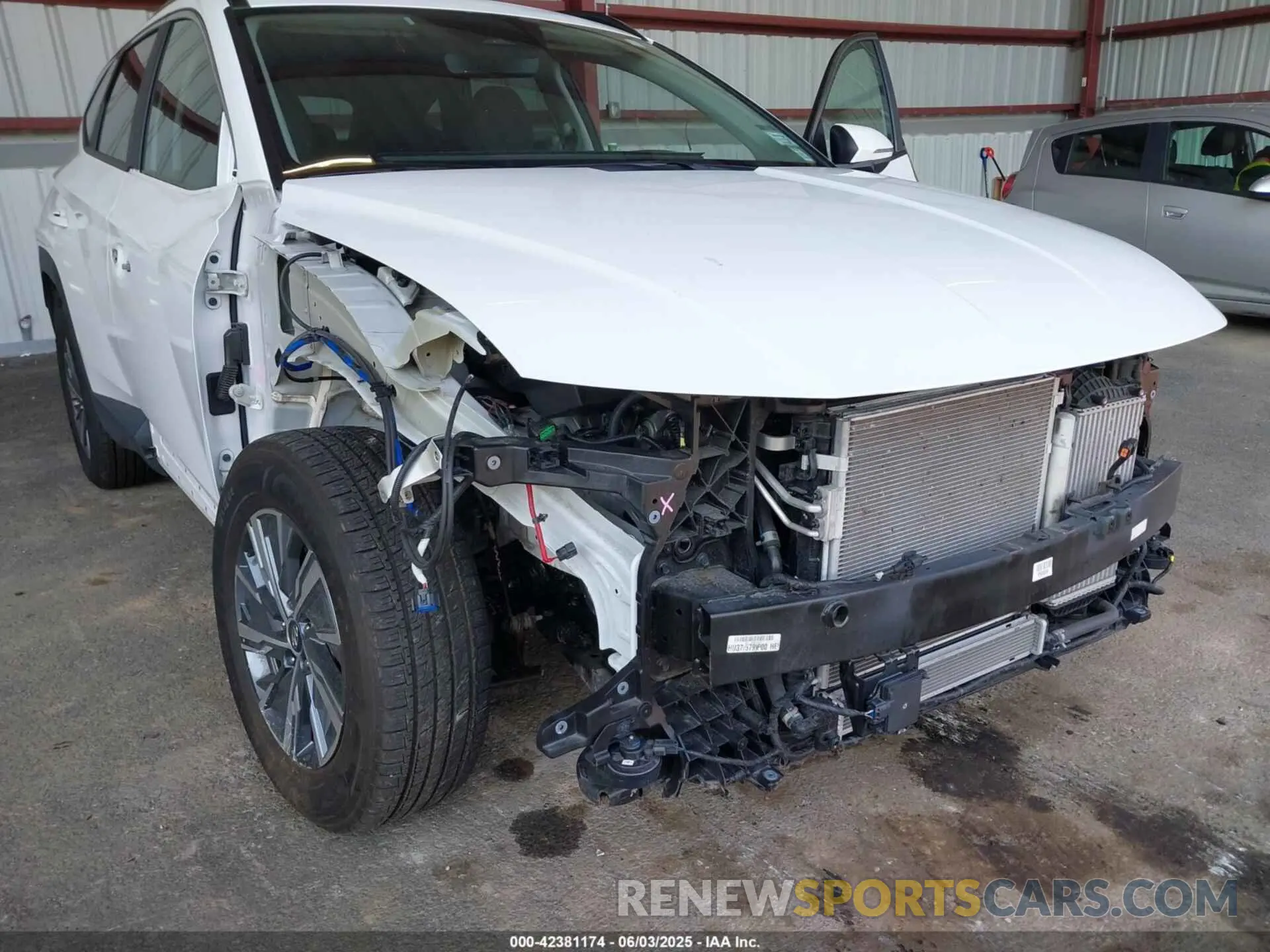 6 Photograph of a damaged car KM8JBCA12PU096106 HYUNDAI TUCSON HYBRID 2023
