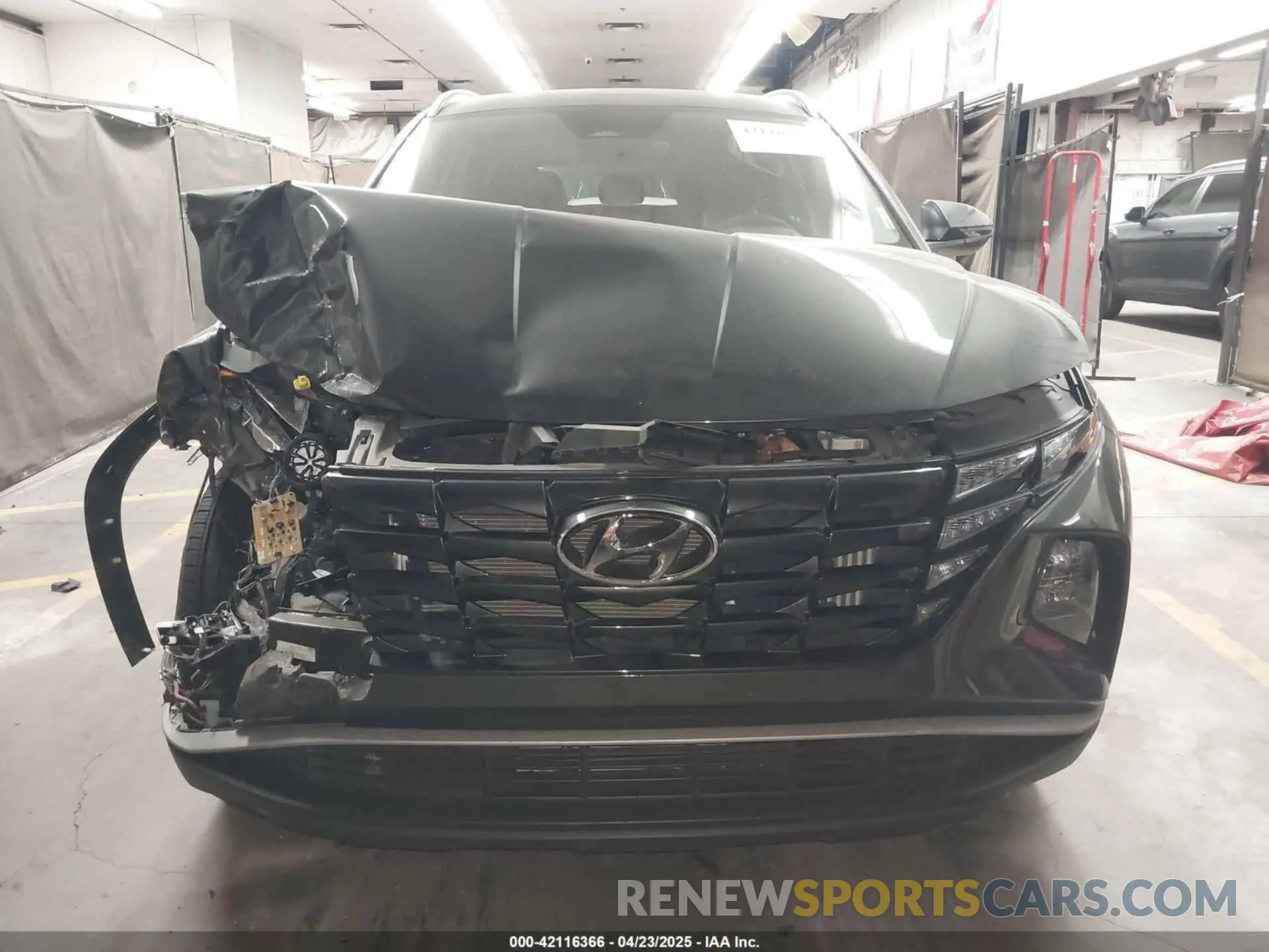12 Photograph of a damaged car KM8JBCA14PU100284 HYUNDAI TUCSON HYBRID 2023