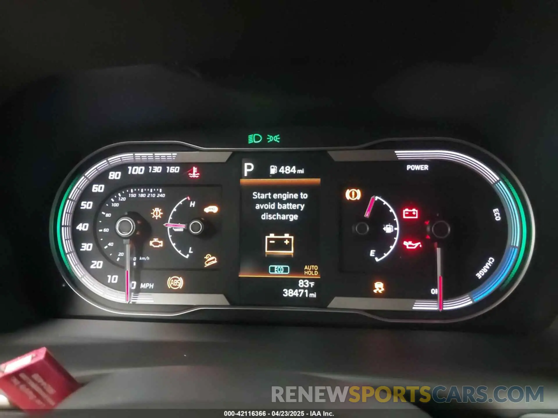 7 Photograph of a damaged car KM8JBCA14PU100284 HYUNDAI TUCSON HYBRID 2023