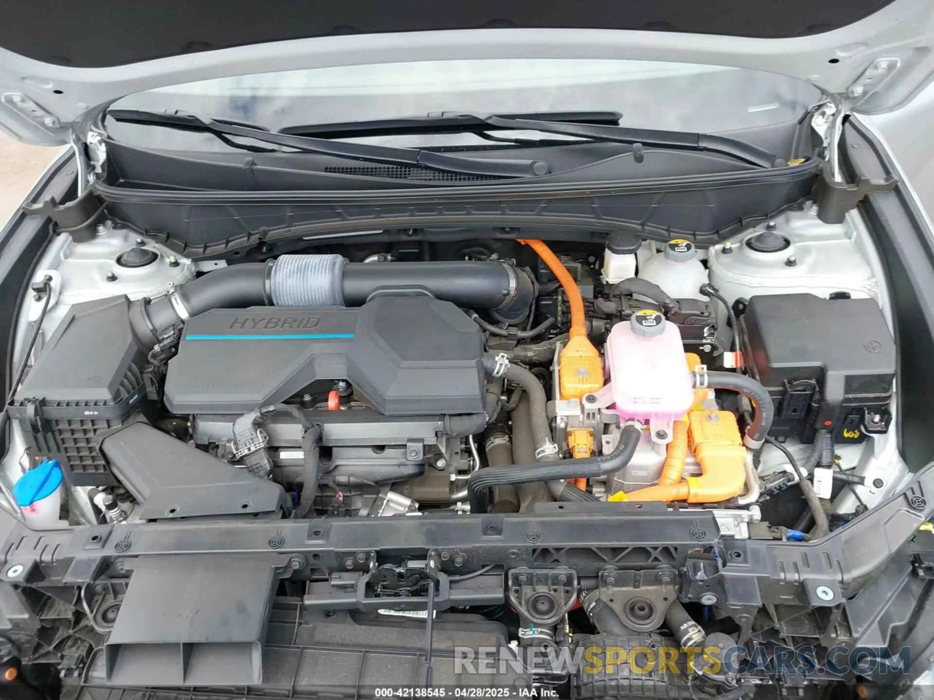 10 Photograph of a damaged car KM8JBCA16PU097422 HYUNDAI TUCSON HYBRID 2023