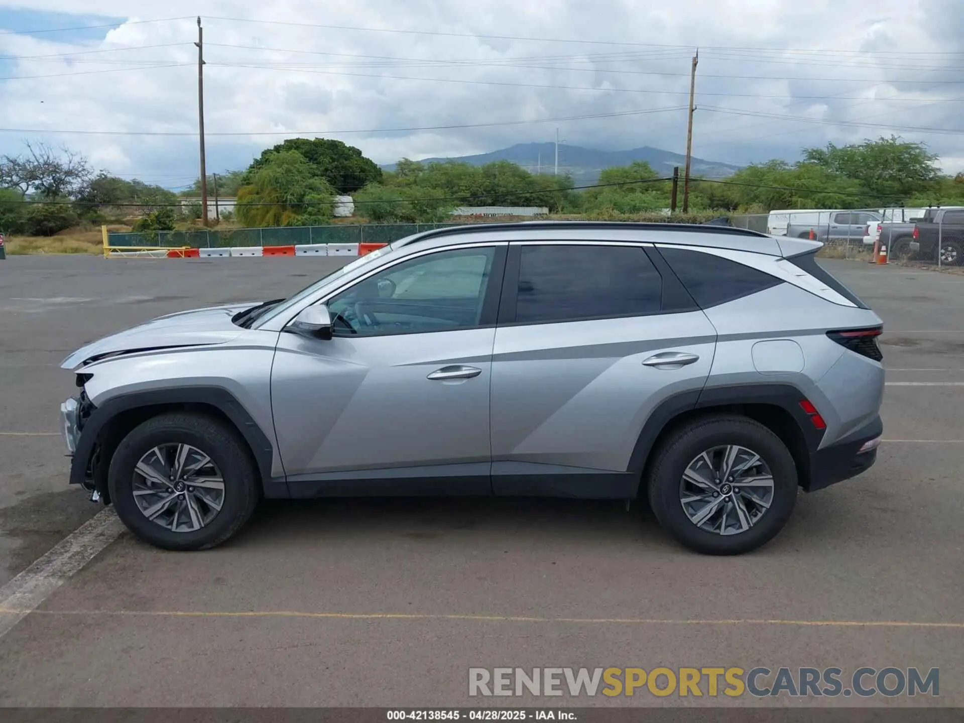 15 Photograph of a damaged car KM8JBCA16PU097422 HYUNDAI TUCSON HYBRID 2023