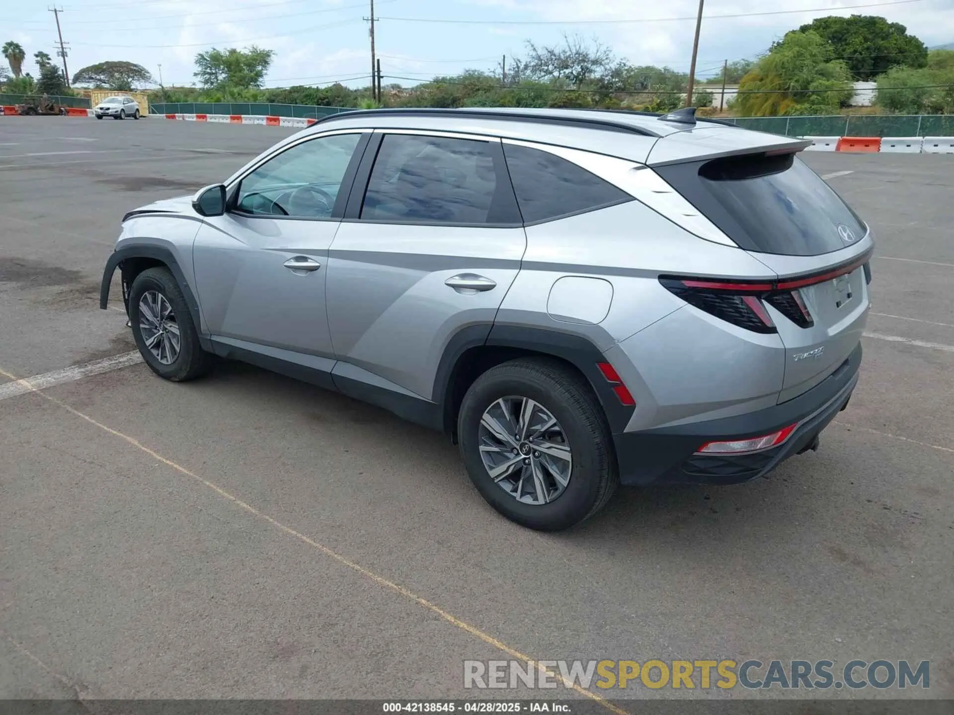 3 Photograph of a damaged car KM8JBCA16PU097422 HYUNDAI TUCSON HYBRID 2023