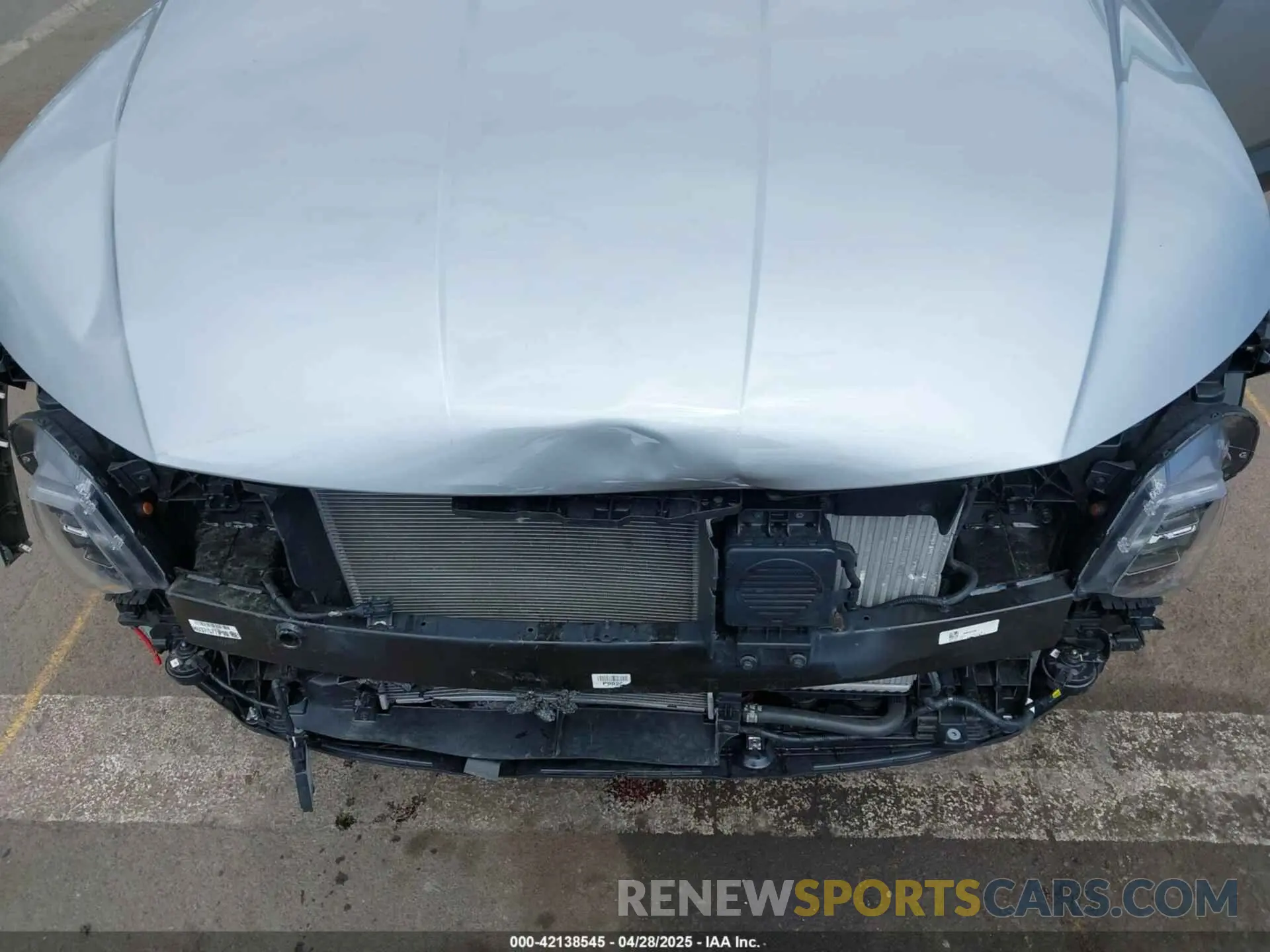 6 Photograph of a damaged car KM8JBCA16PU097422 HYUNDAI TUCSON HYBRID 2023