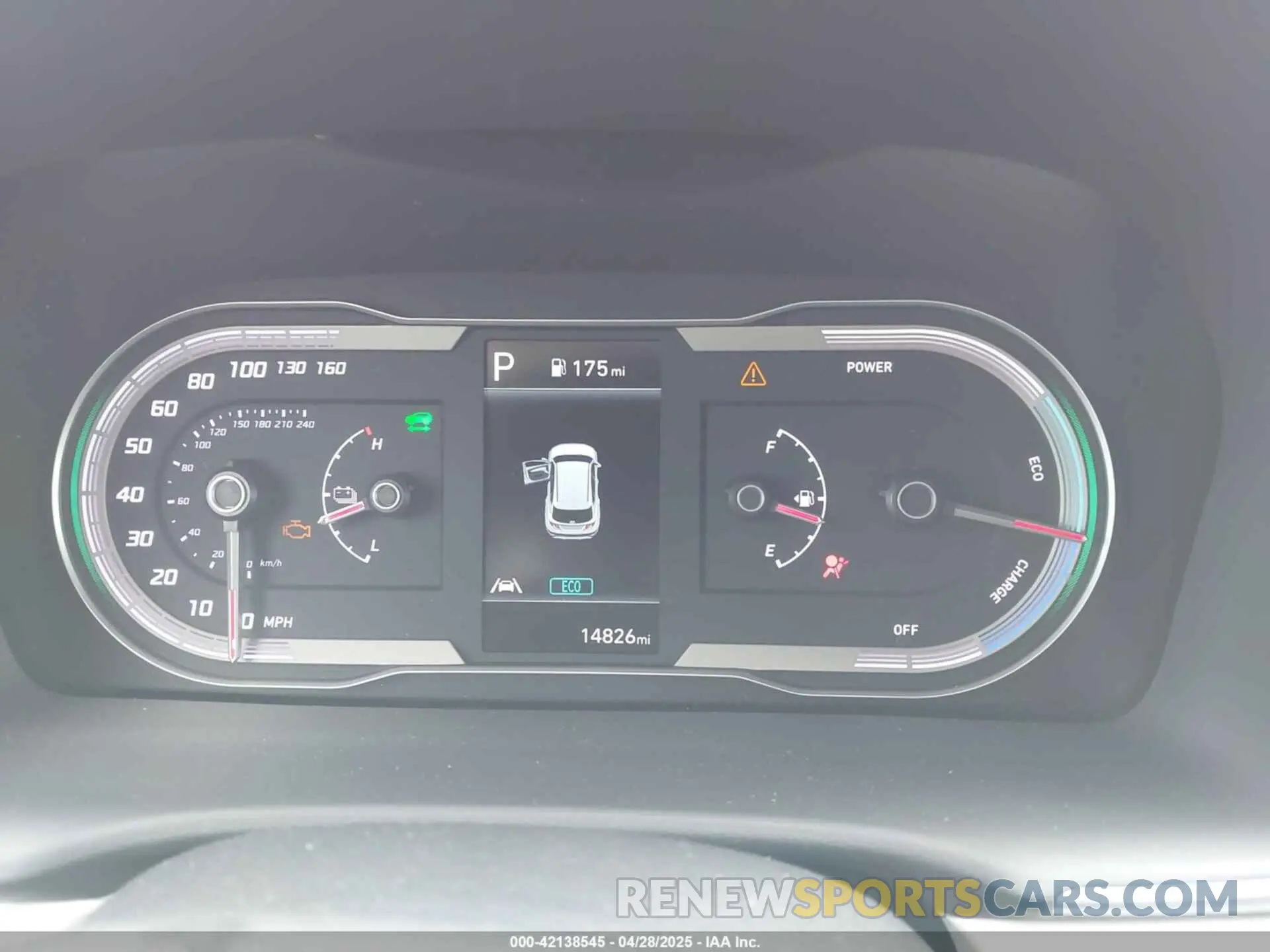 7 Photograph of a damaged car KM8JBCA16PU097422 HYUNDAI TUCSON HYBRID 2023