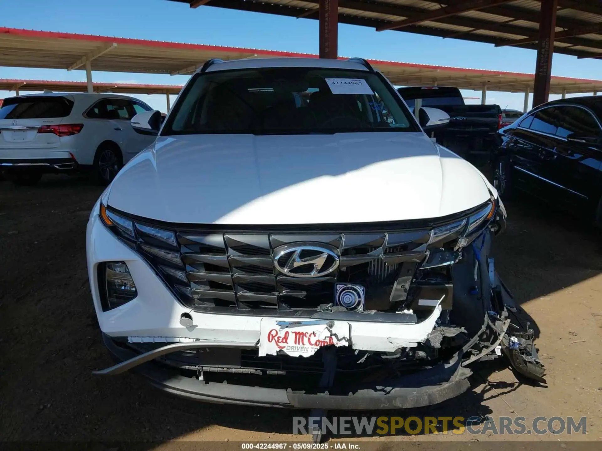 13 Photograph of a damaged car KM8JBCA19PU096801 HYUNDAI TUCSON HYBRID 2023