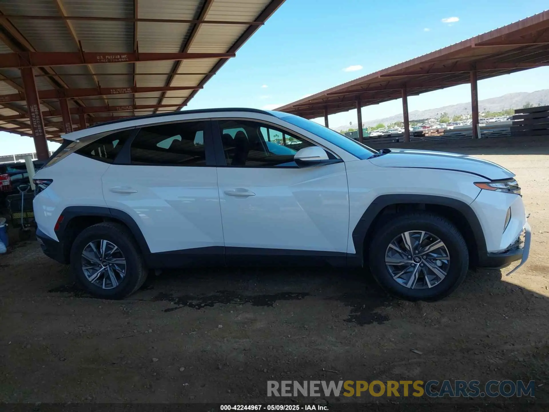 14 Photograph of a damaged car KM8JBCA19PU096801 HYUNDAI TUCSON HYBRID 2023