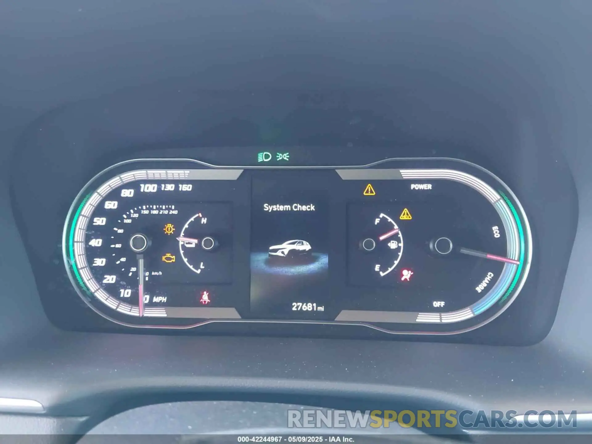 7 Photograph of a damaged car KM8JBCA19PU096801 HYUNDAI TUCSON HYBRID 2023