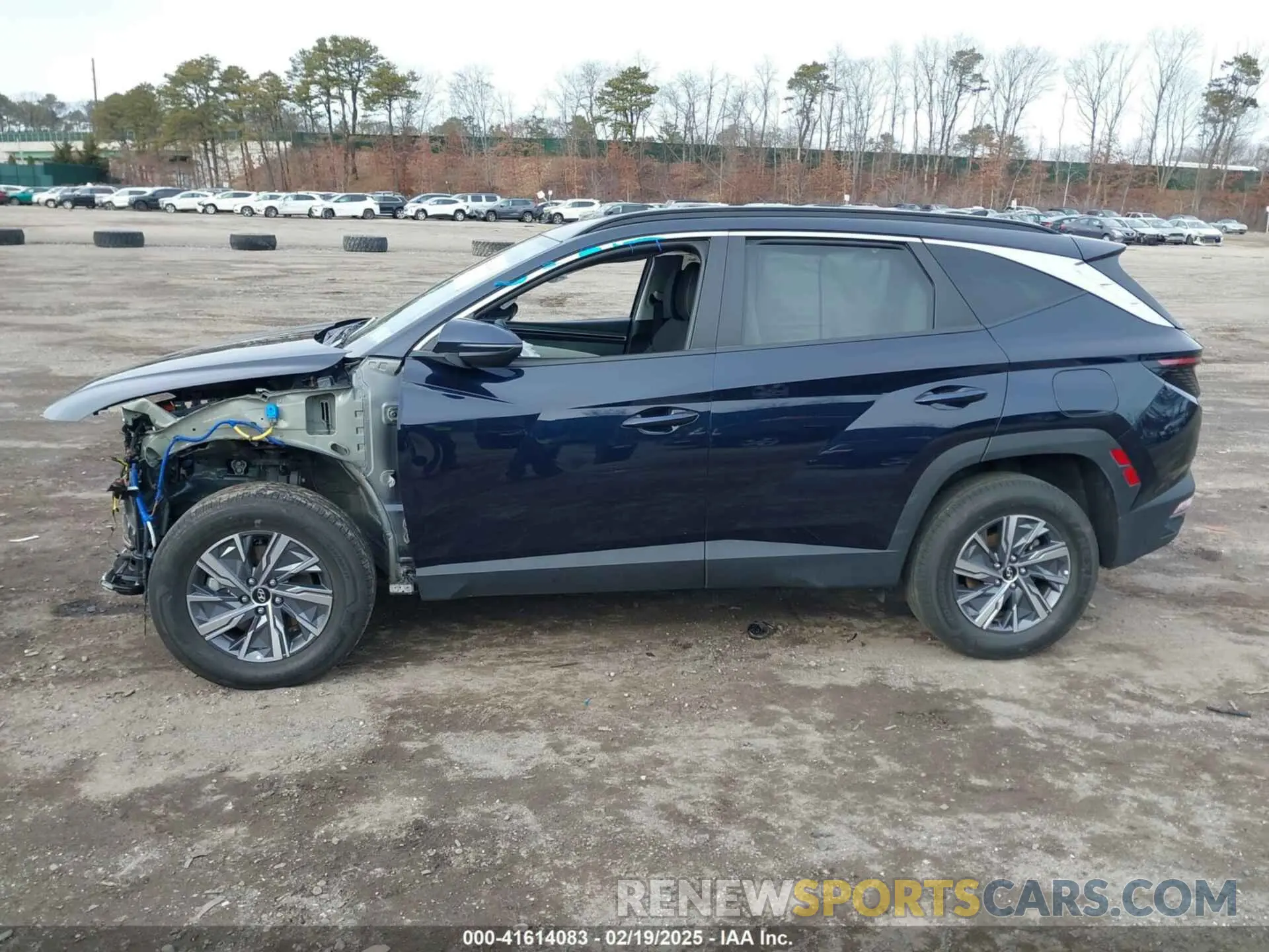 14 Photograph of a damaged car KM8JBCA1XPU086407 HYUNDAI TUCSON HYBRID 2023